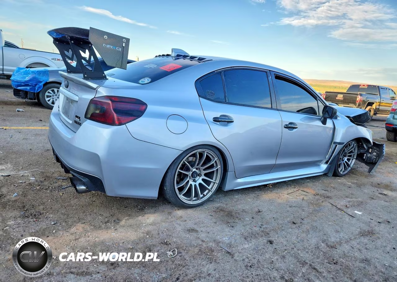 2018 Subaru Wrx Limited VIN:JF1VA1F62J9807403 - 3