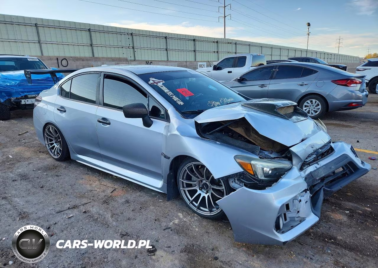 2018 Subaru Wrx Limited VIN:JF1VA1F62J9807403 - 4