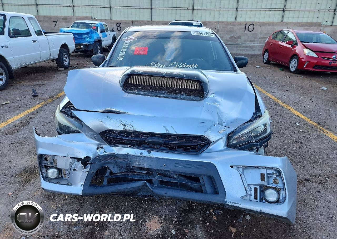 2018 Subaru Wrx Limited VIN:JF1VA1F62J9807403 - 5