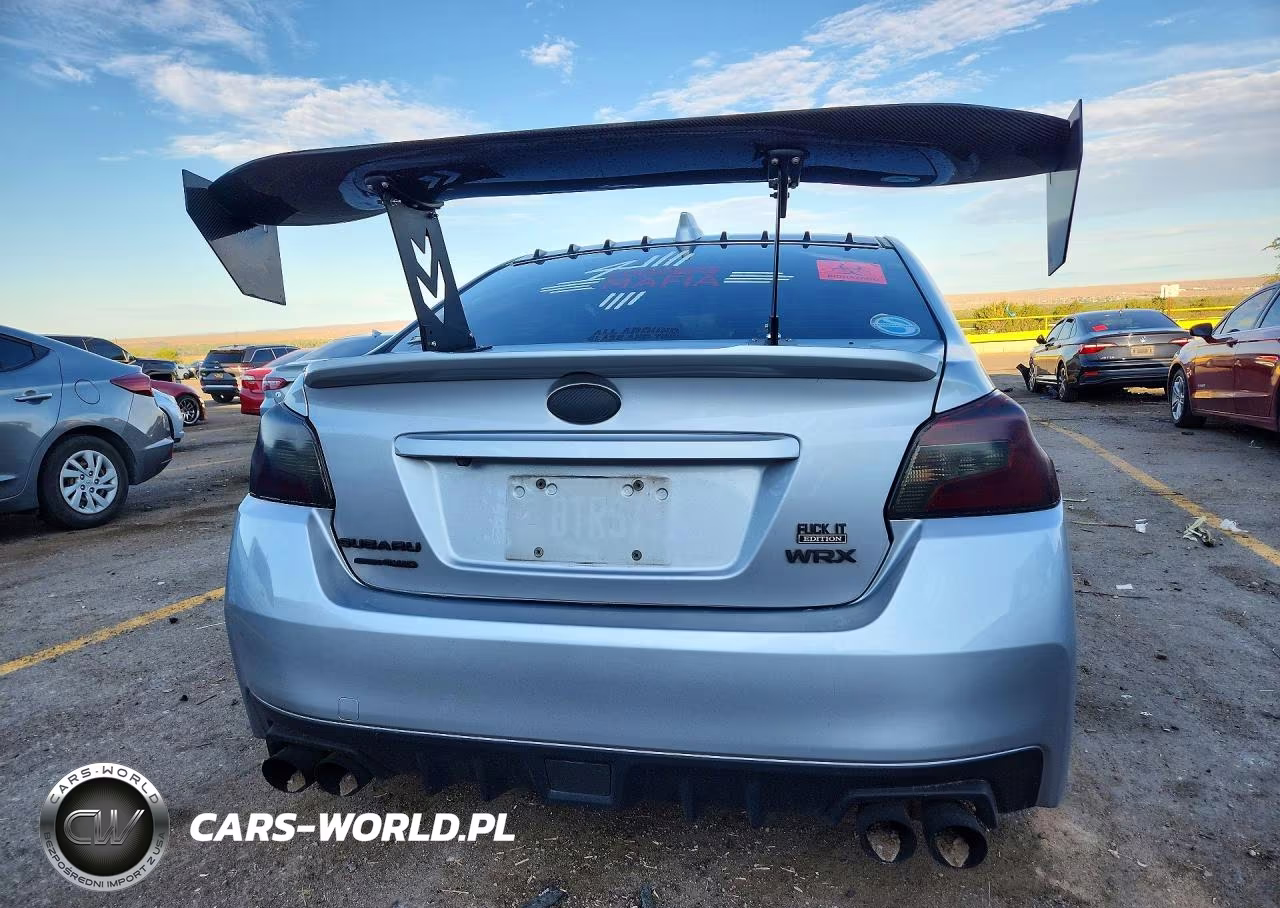 2018 Subaru Wrx Limited VIN:JF1VA1F62J9807403 - 6