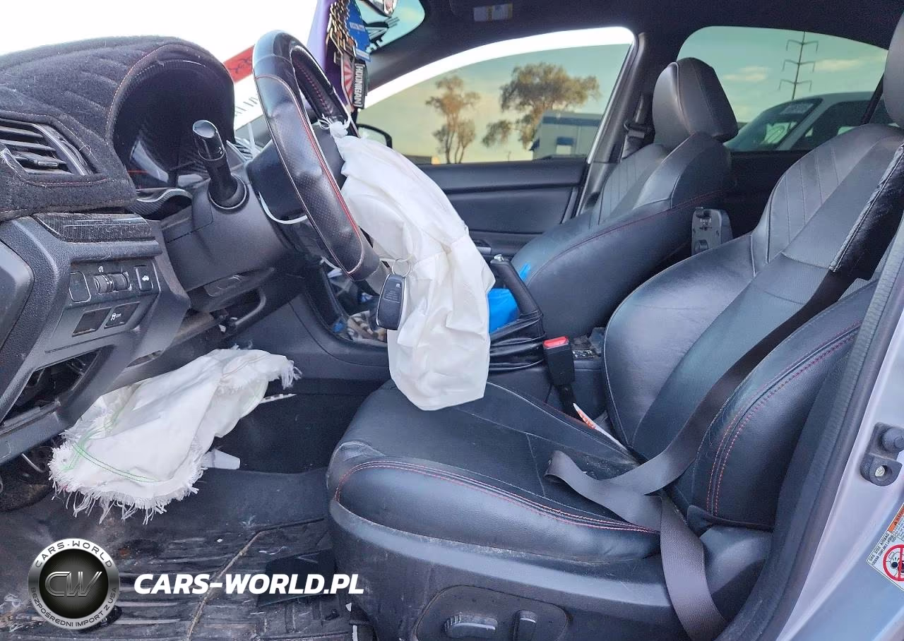 2018 Subaru Wrx Limited VIN:JF1VA1F62J9807403 - 7
