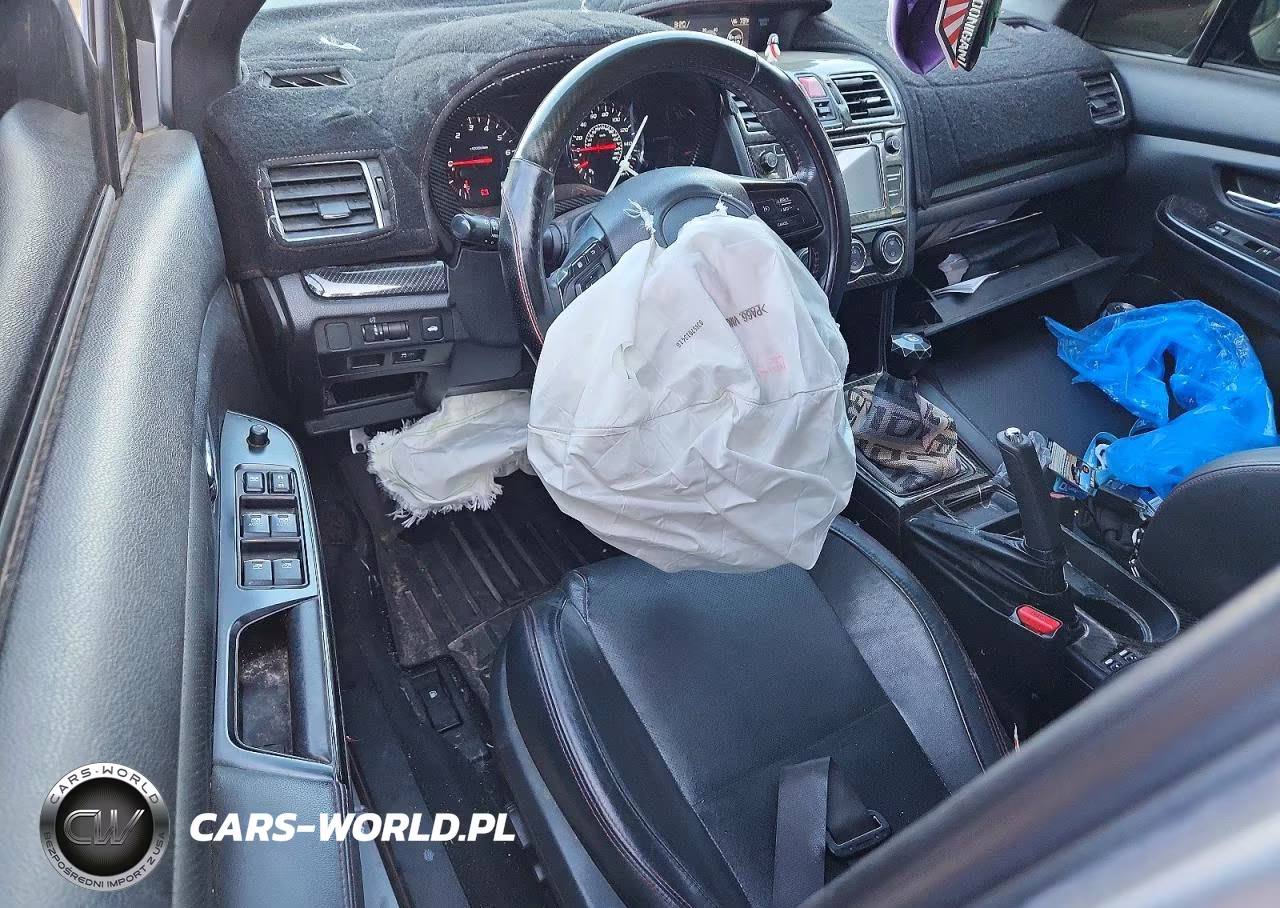 2018 Subaru Wrx Limited VIN:JF1VA1F62J9807403 - 8