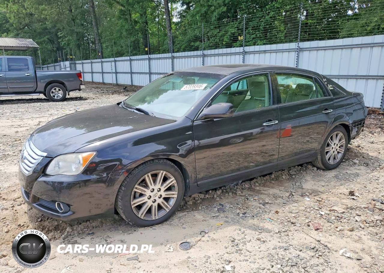2010 Toyota Avalon Limited VIN:4T1BK3DB8AU366083 - 1
