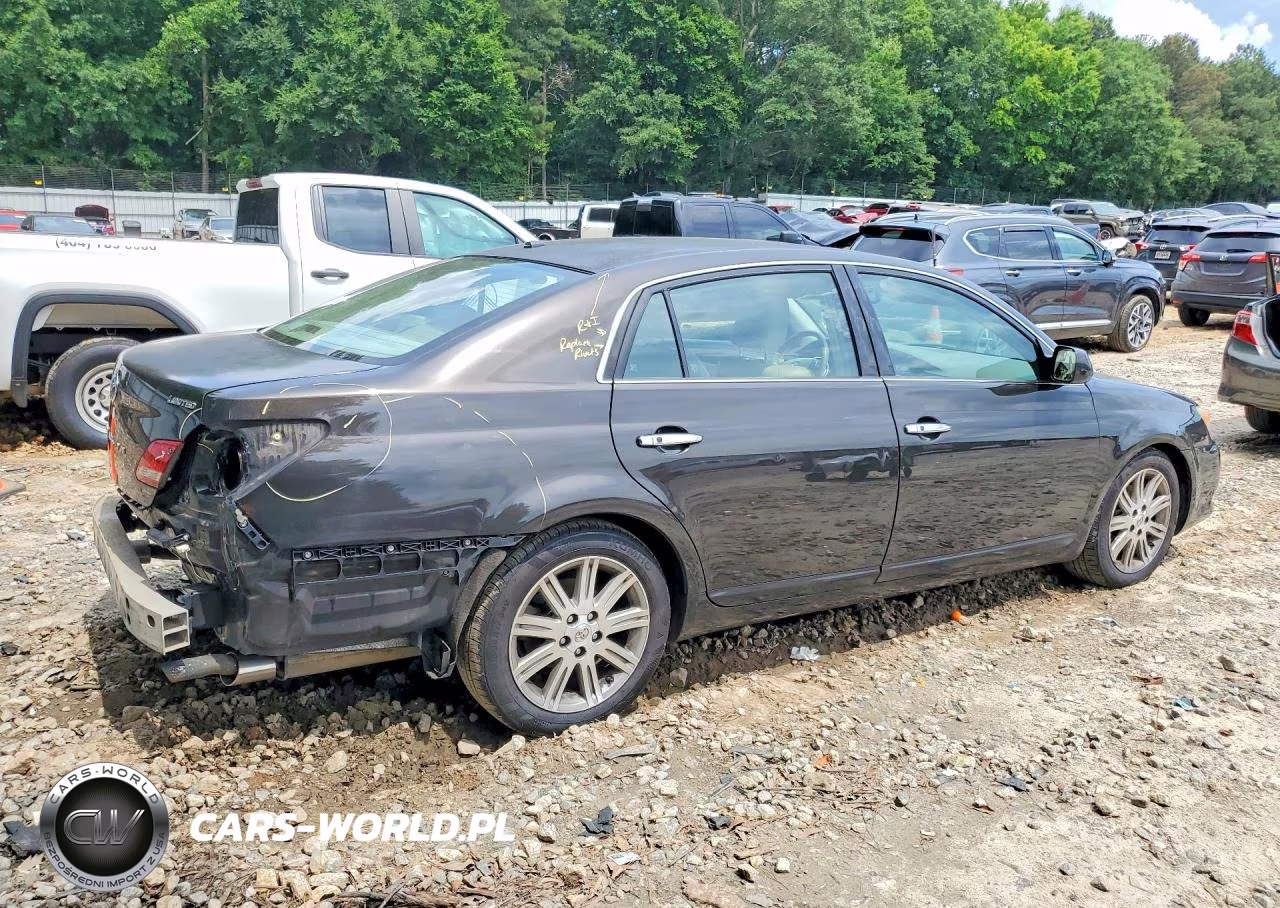 2010 Toyota Avalon Limited VIN:4T1BK3DB8AU366083 - 3
