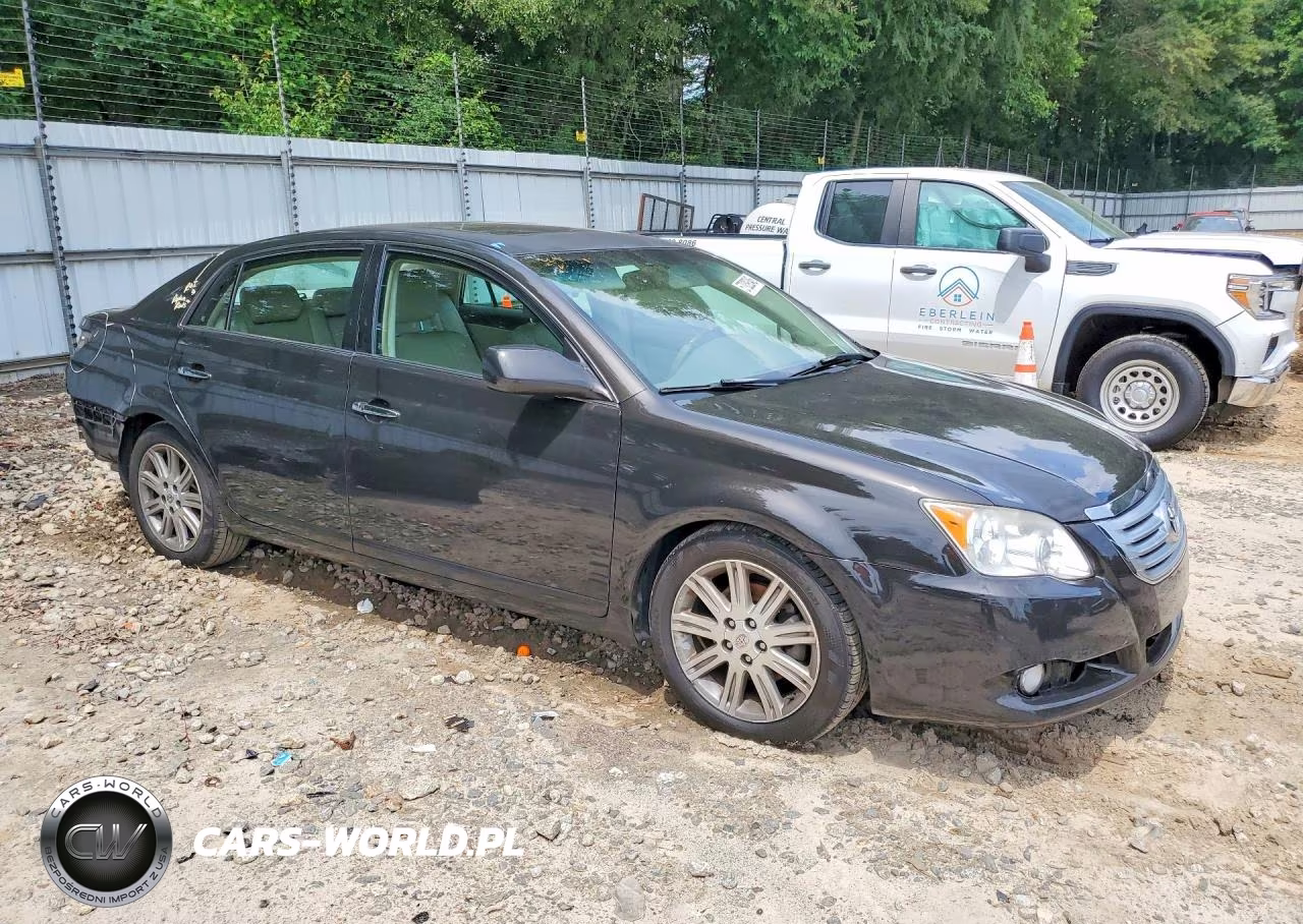 2010 Toyota Avalon Limited VIN:4T1BK3DB8AU366083 - 4