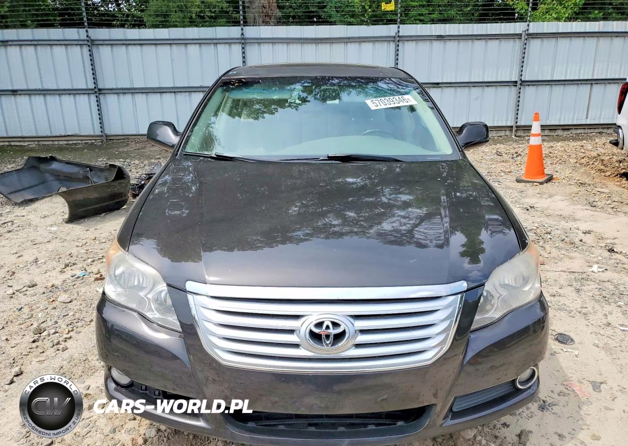 2010 Toyota Avalon Limited VIN:4T1BK3DB8AU366083 - 5