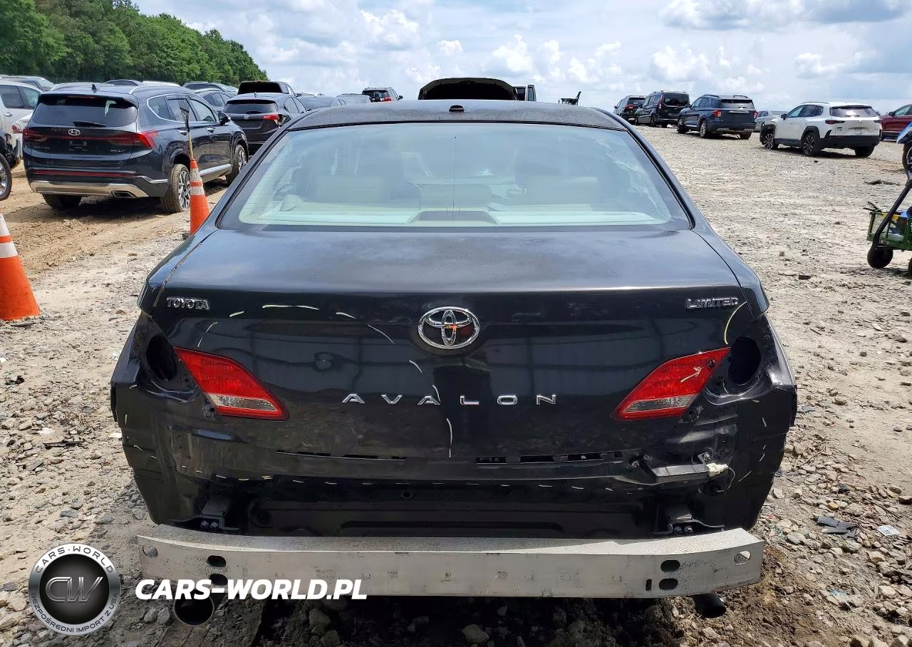 2010 Toyota Avalon Limited VIN:4T1BK3DB8AU366083 - 6