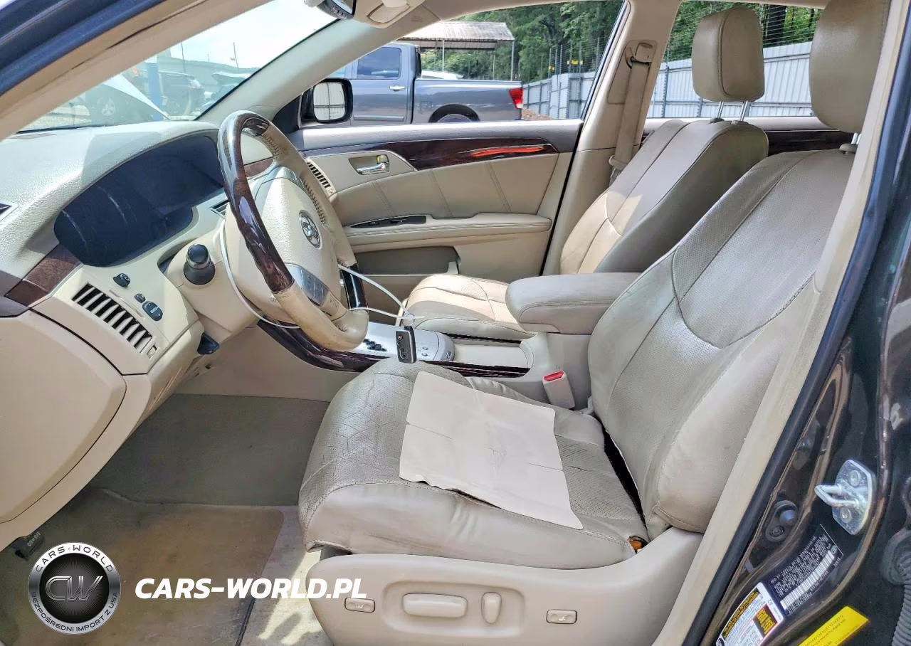 2010 Toyota Avalon Limited VIN:4T1BK3DB8AU366083 - 7