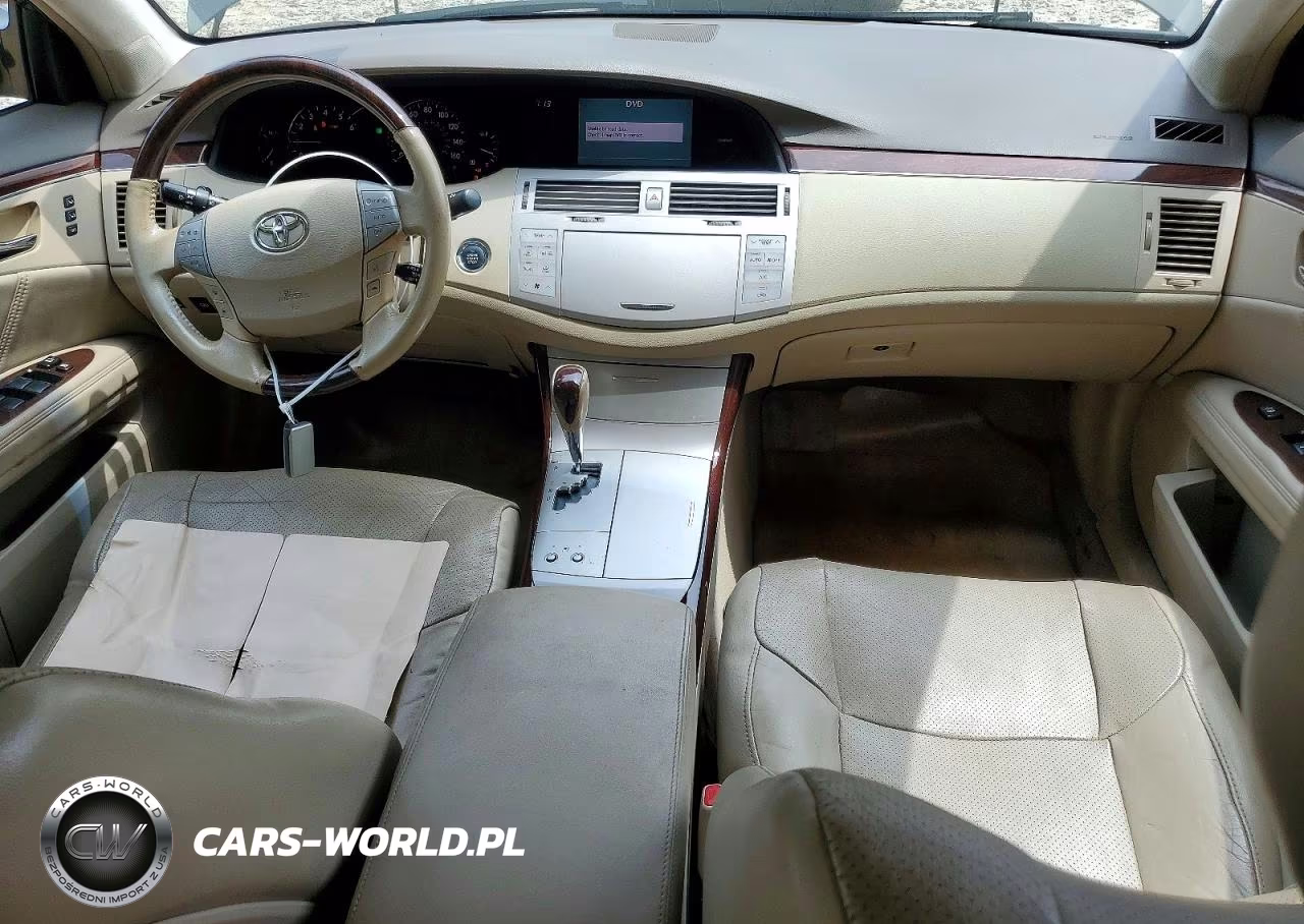 2010 Toyota Avalon Limited VIN:4T1BK3DB8AU366083 - 8