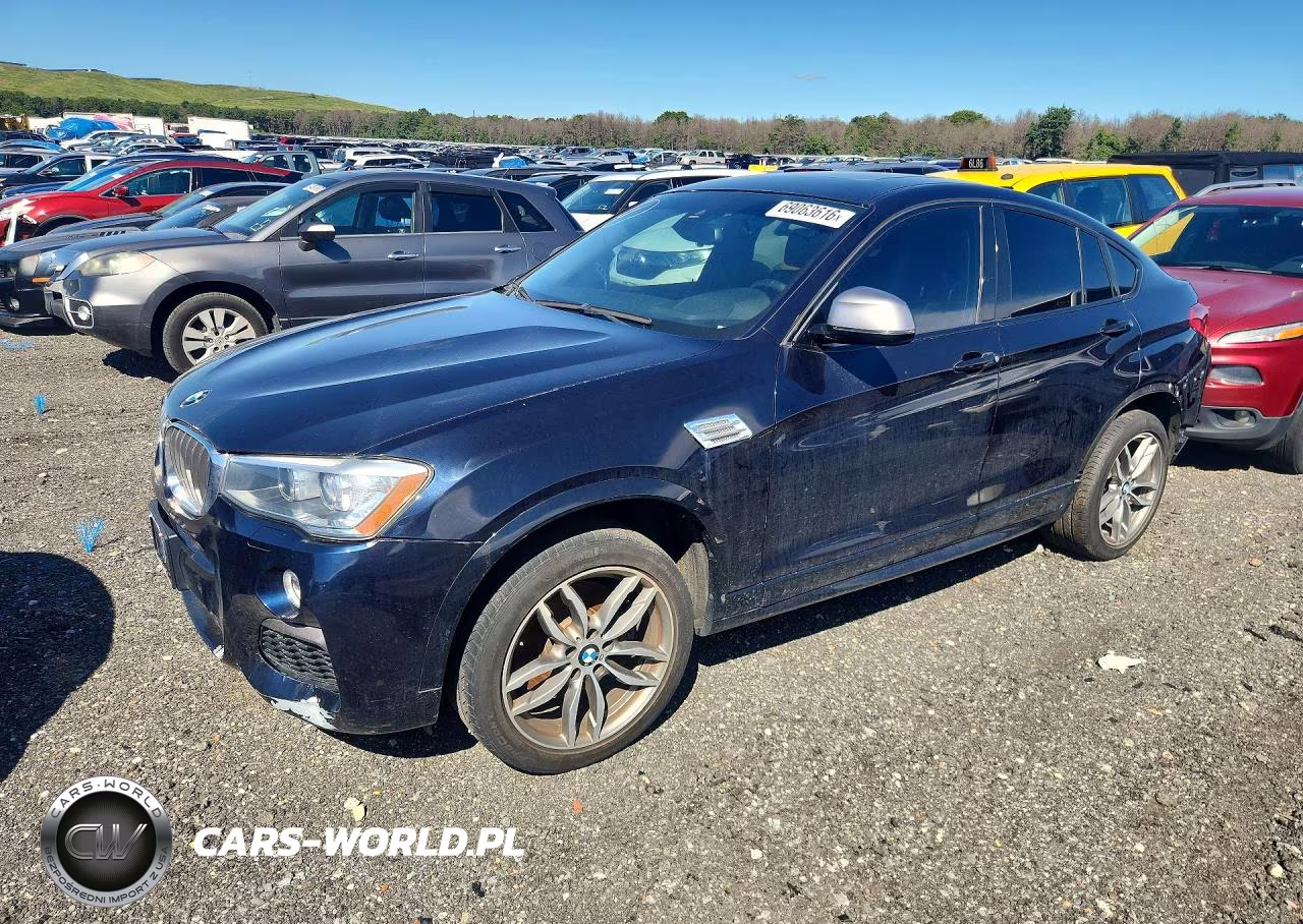 2018 BMW X4 xDrivem40I
