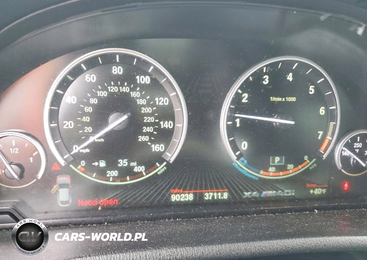 2018 BMW X4 xDrivem40I VIN:5UXXW7C59J0Z44814 - 15