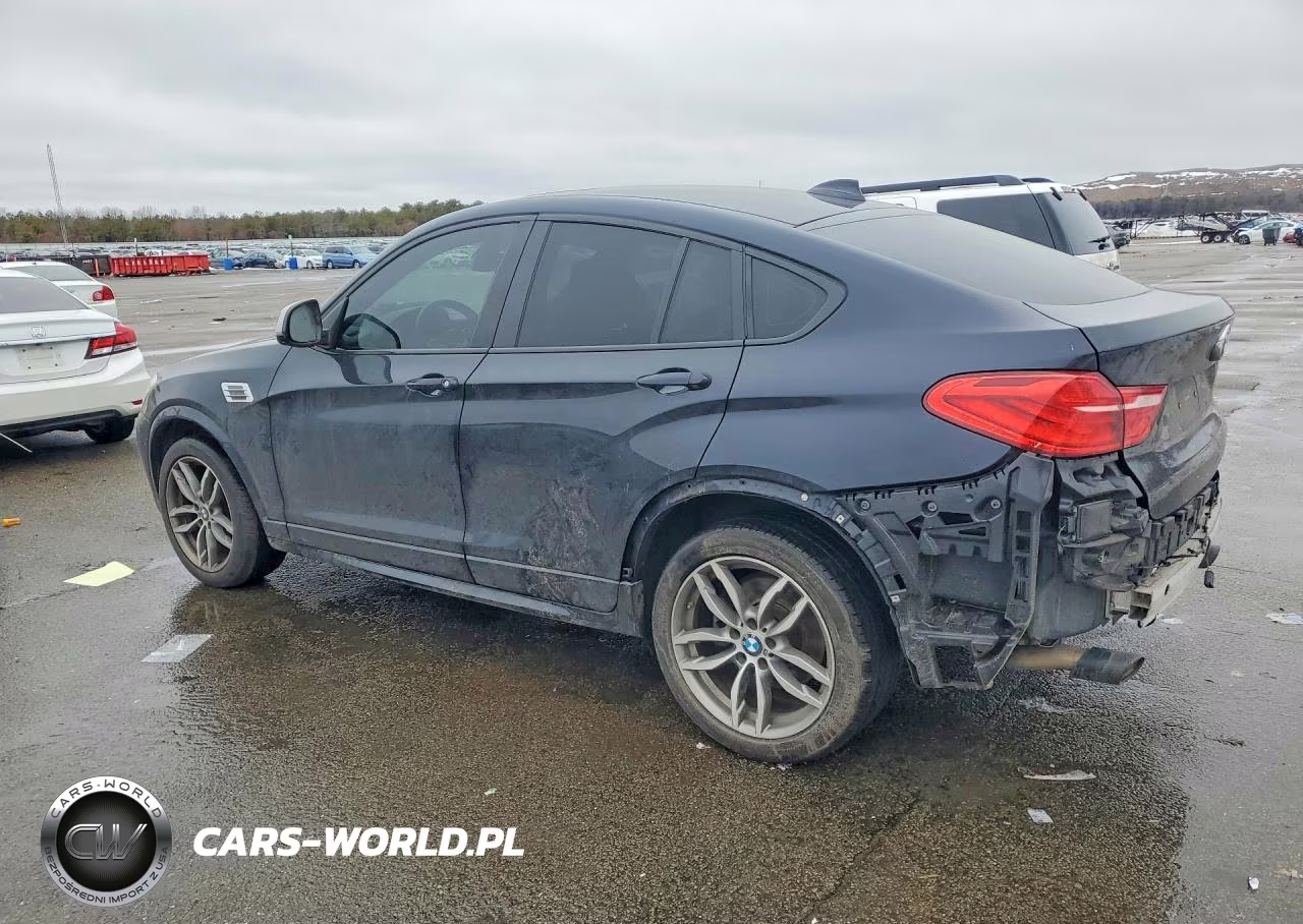 2018 BMW X4 xDrivem40I VIN:5UXXW7C59J0Z44814 - 2