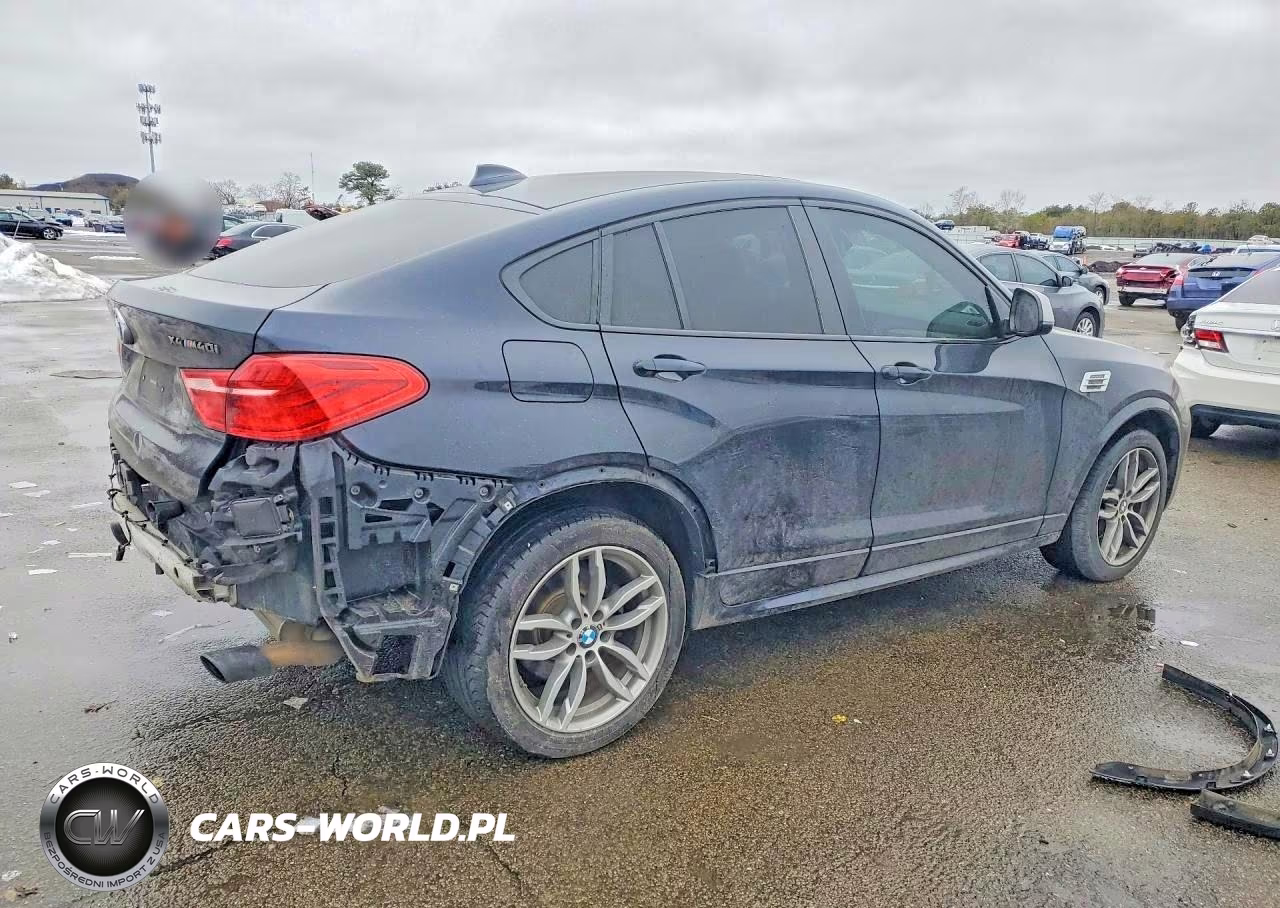2018 BMW X4 xDrivem40I VIN:5UXXW7C59J0Z44814 - 5
