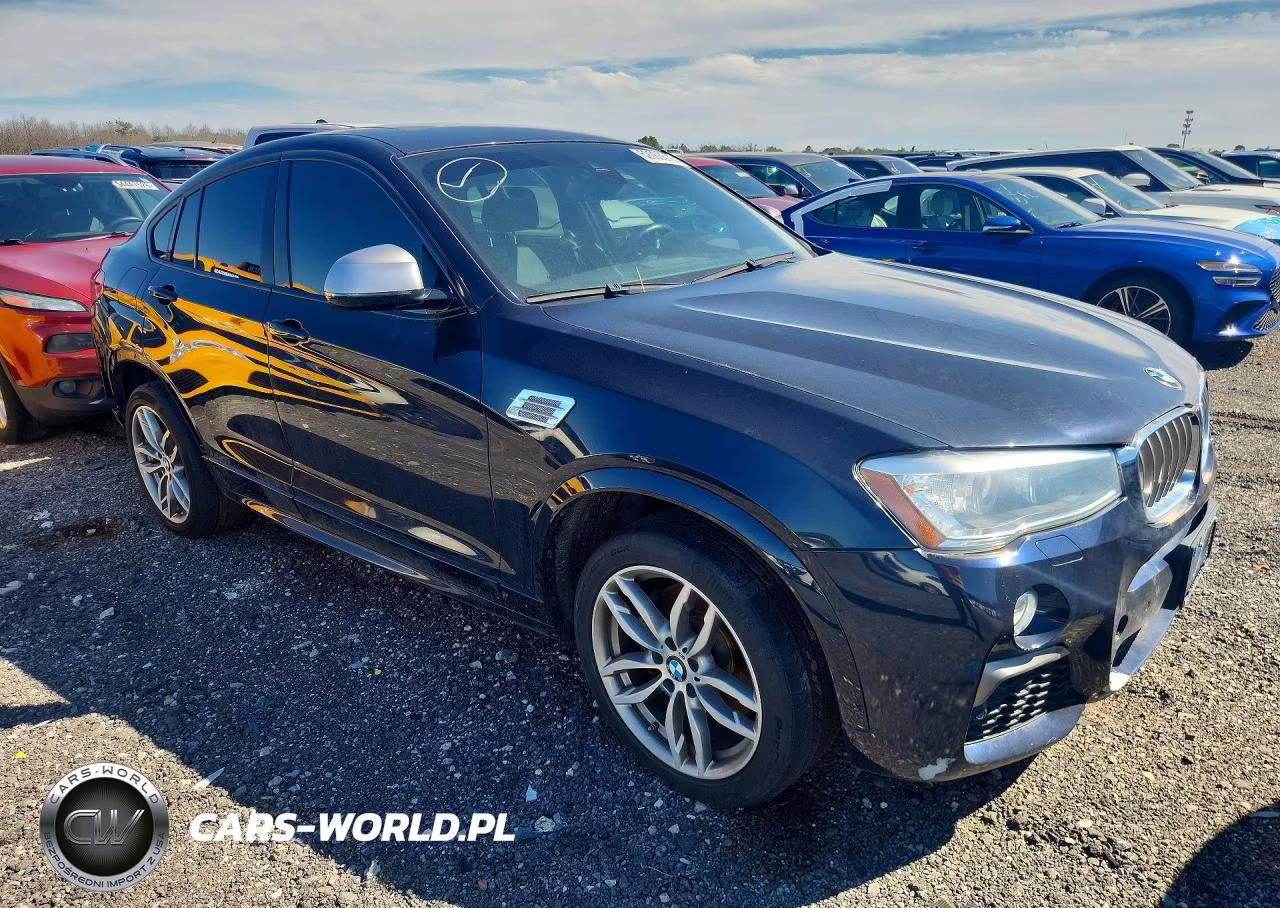 2018 BMW X4 xDrivem40I VIN:5UXXW7C59J0Z44814 - 6
