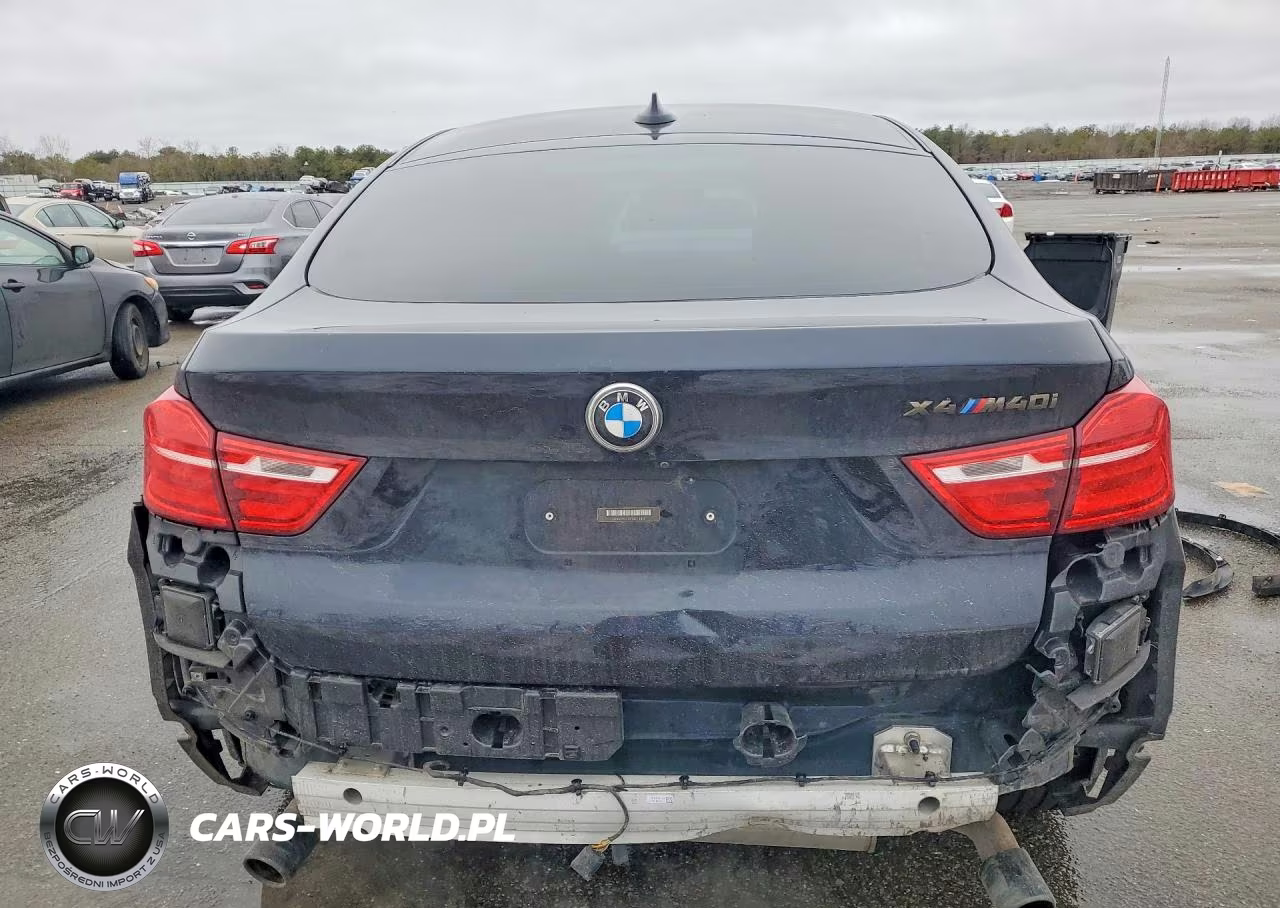 2018 BMW X4 xDrivem40I VIN:5UXXW7C59J0Z44814 - 9