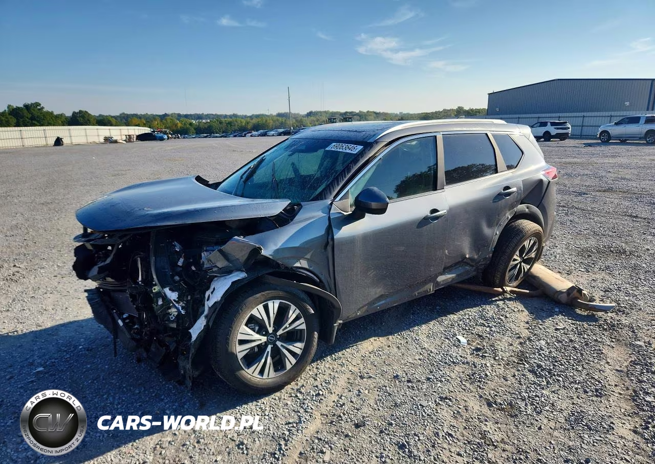 2023 Nissan Rogue Sv VIN:5N1BT3BA5PC786471 - 1