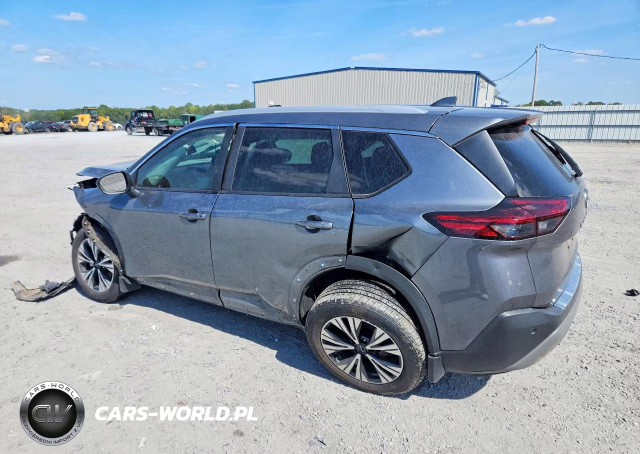 2023 Nissan Rogue Sv VIN:5N1BT3BA5PC786471 - 2