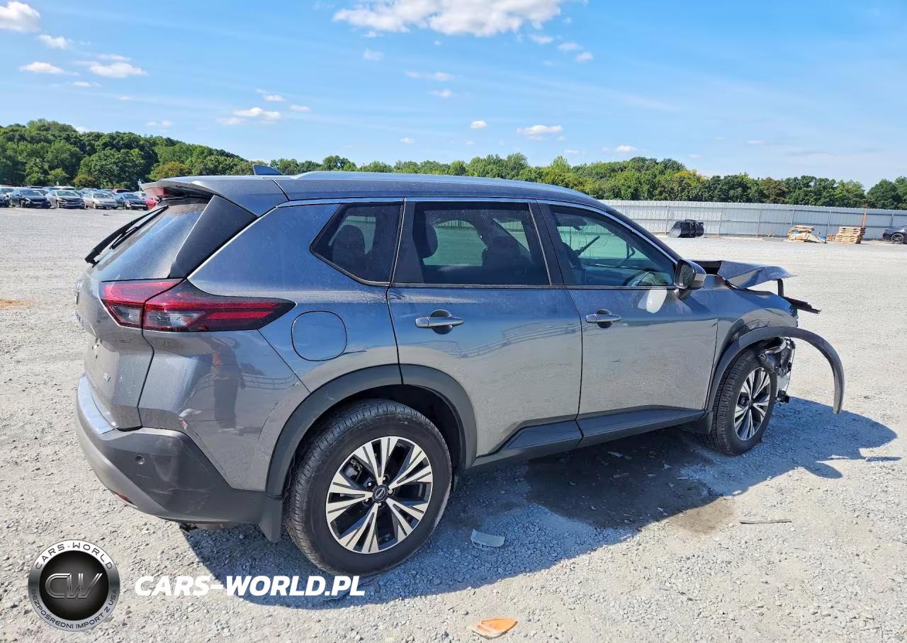2023 Nissan Rogue Sv VIN:5N1BT3BA5PC786471 - 3