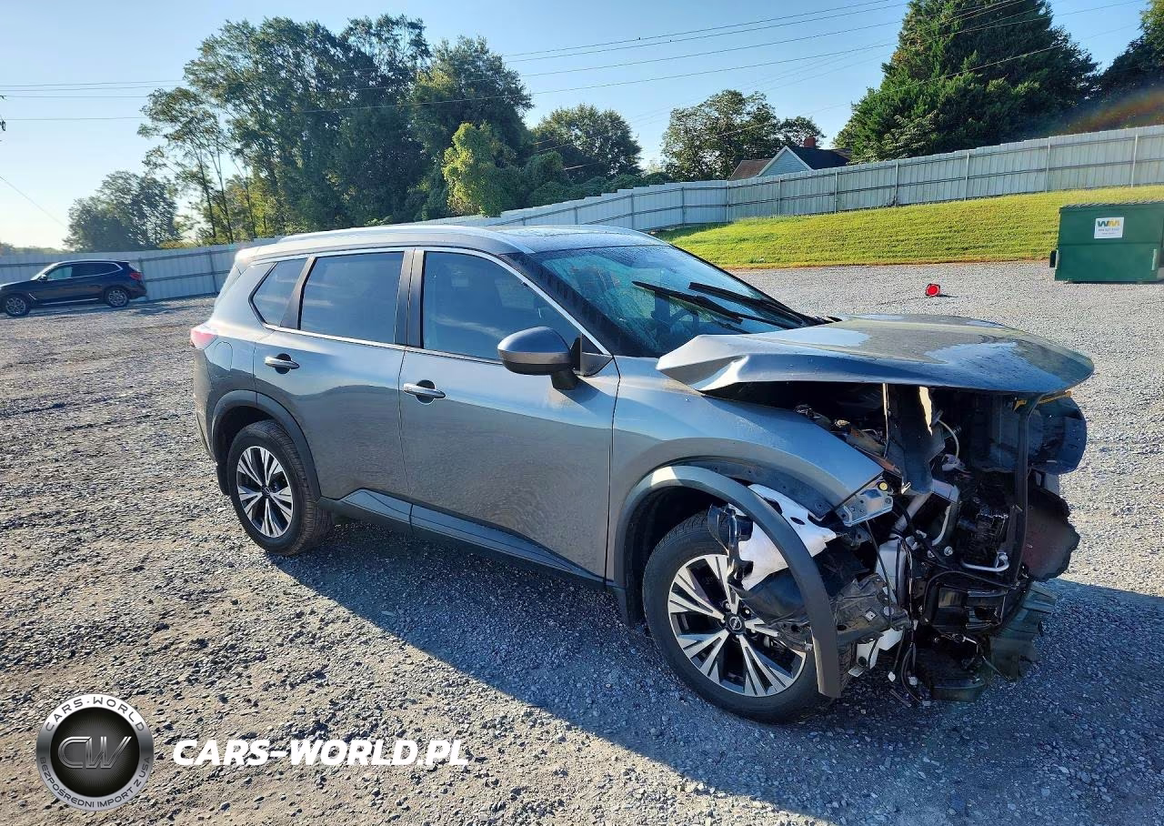 2023 Nissan Rogue Sv VIN:5N1BT3BA5PC786471 - 4