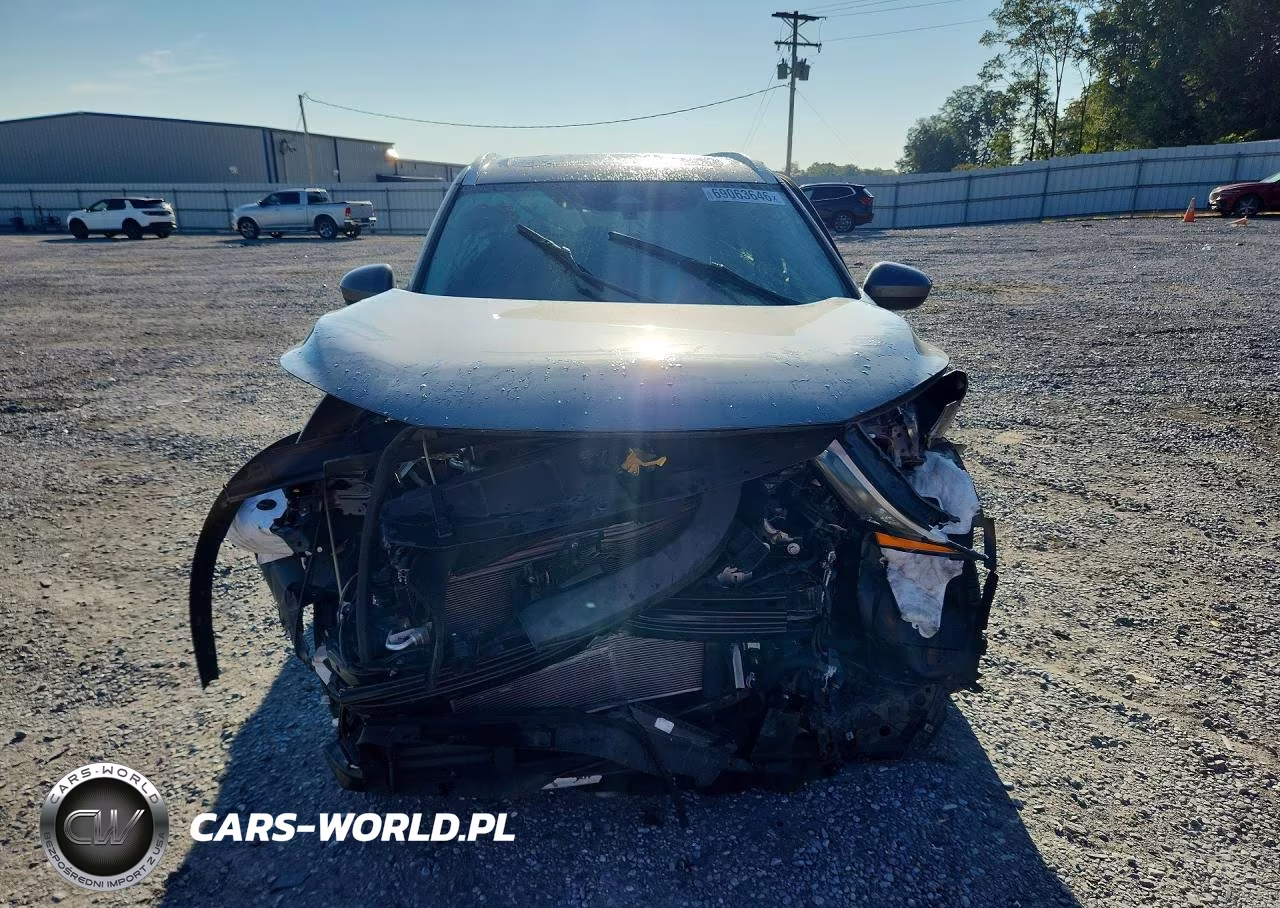 2023 Nissan Rogue Sv VIN:5N1BT3BA5PC786471 - 5