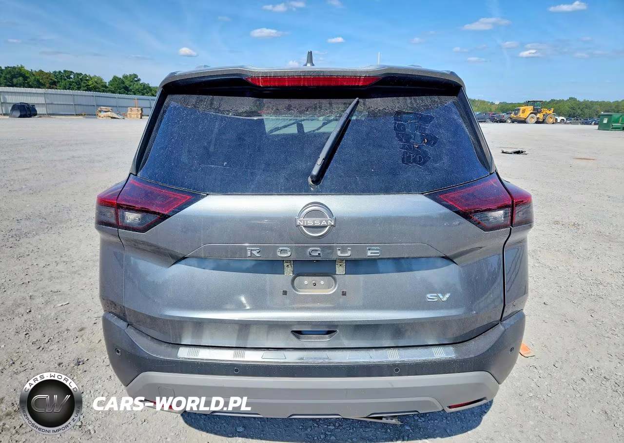 2023 Nissan Rogue Sv VIN:5N1BT3BA5PC786471 - 6