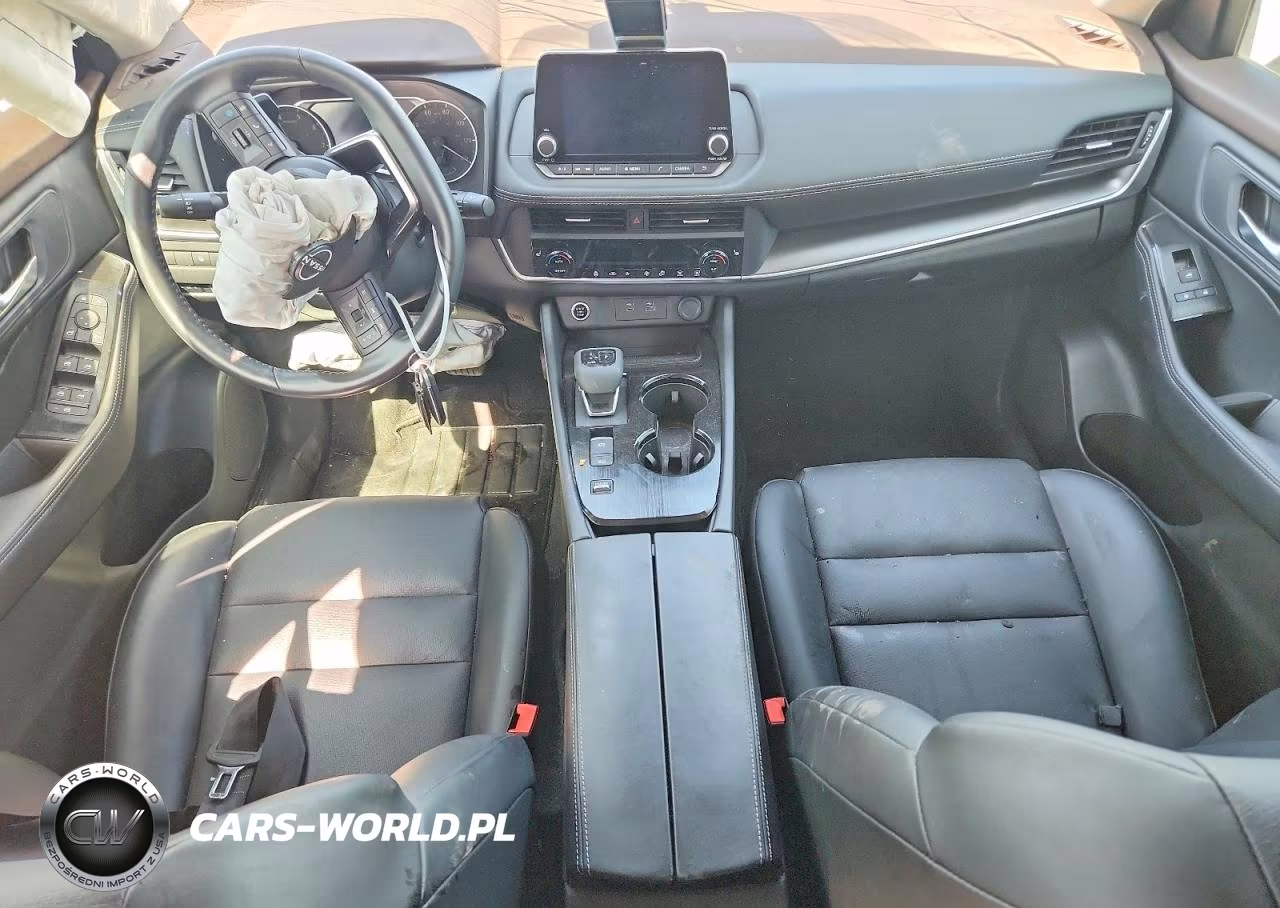 2023 Nissan Rogue Sv VIN:5N1BT3BA5PC786471 - 8