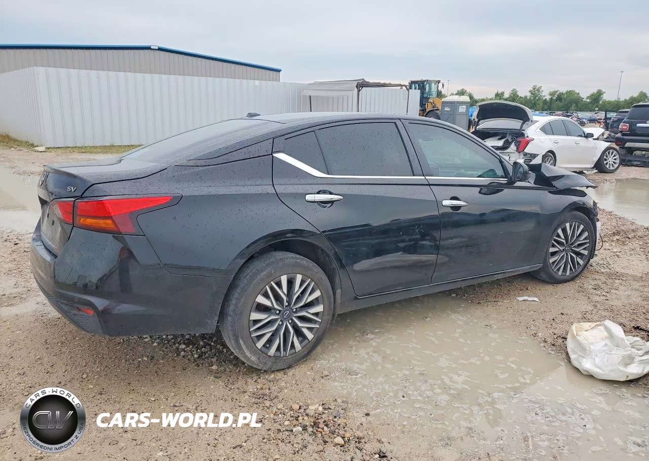 2024 Nissan Altima Sv VIN:1N4BL4DV7RN349028 - 3
