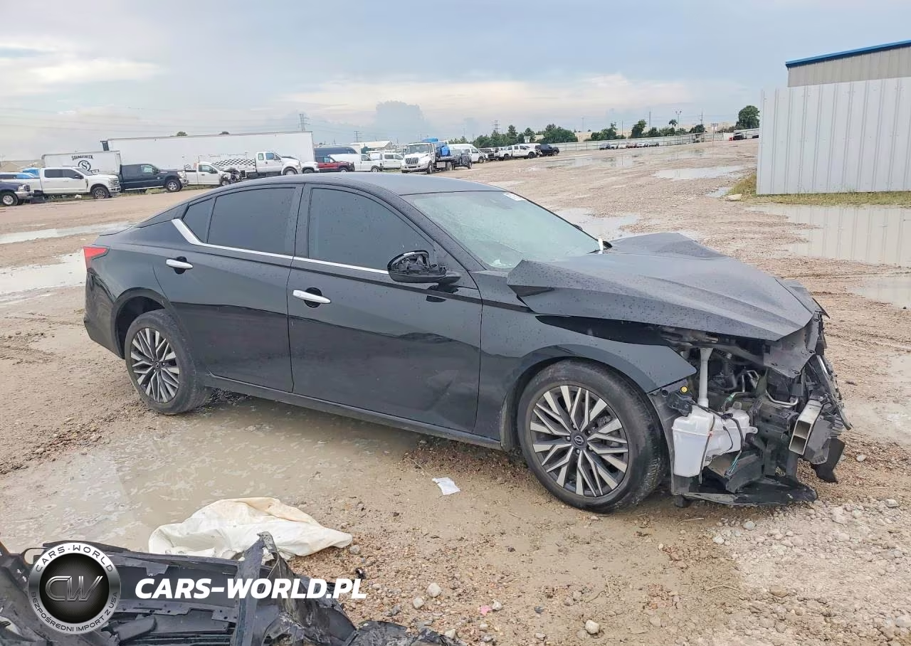 2024 Nissan Altima Sv VIN:1N4BL4DV7RN349028 - 4