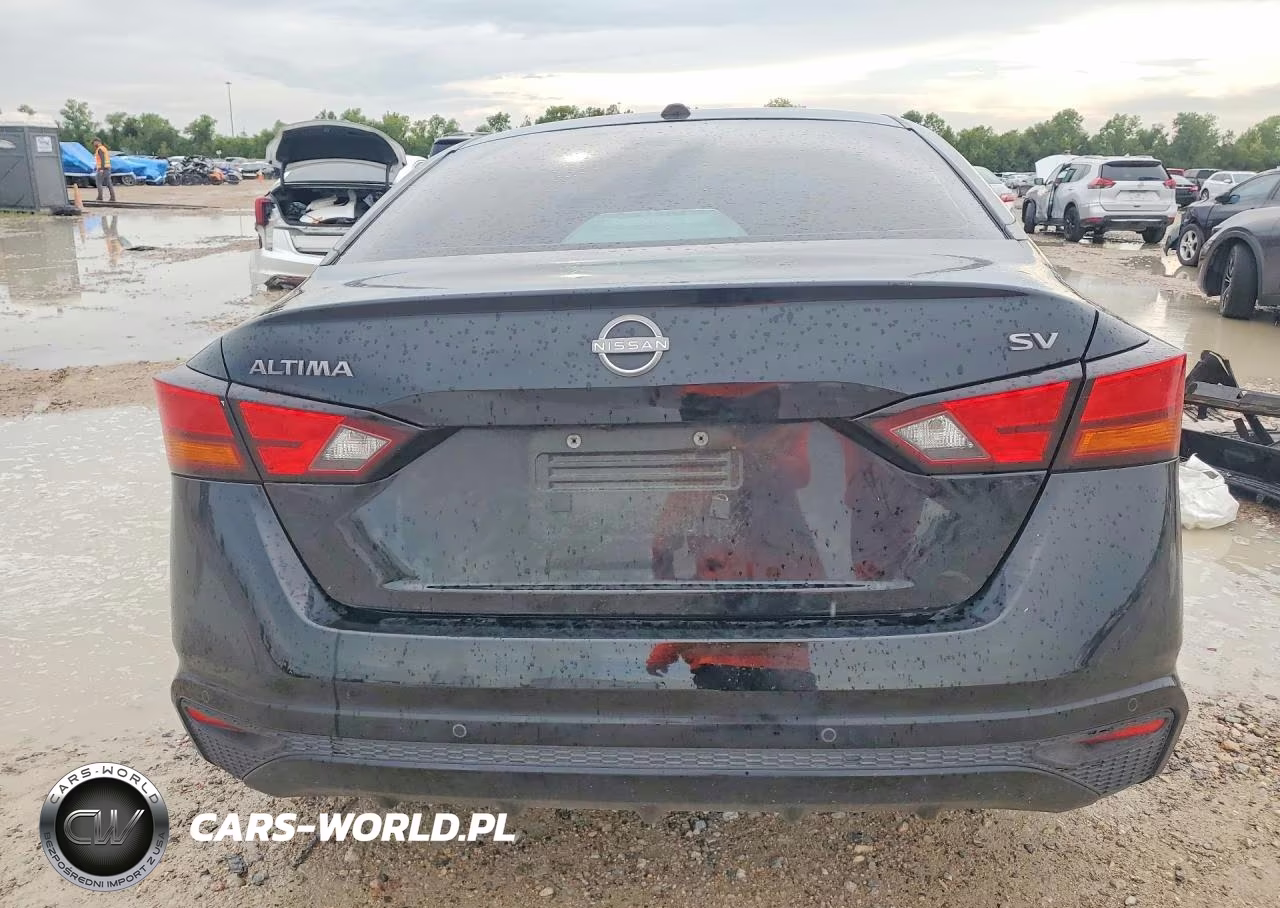 2024 Nissan Altima Sv VIN:1N4BL4DV7RN349028 - 6