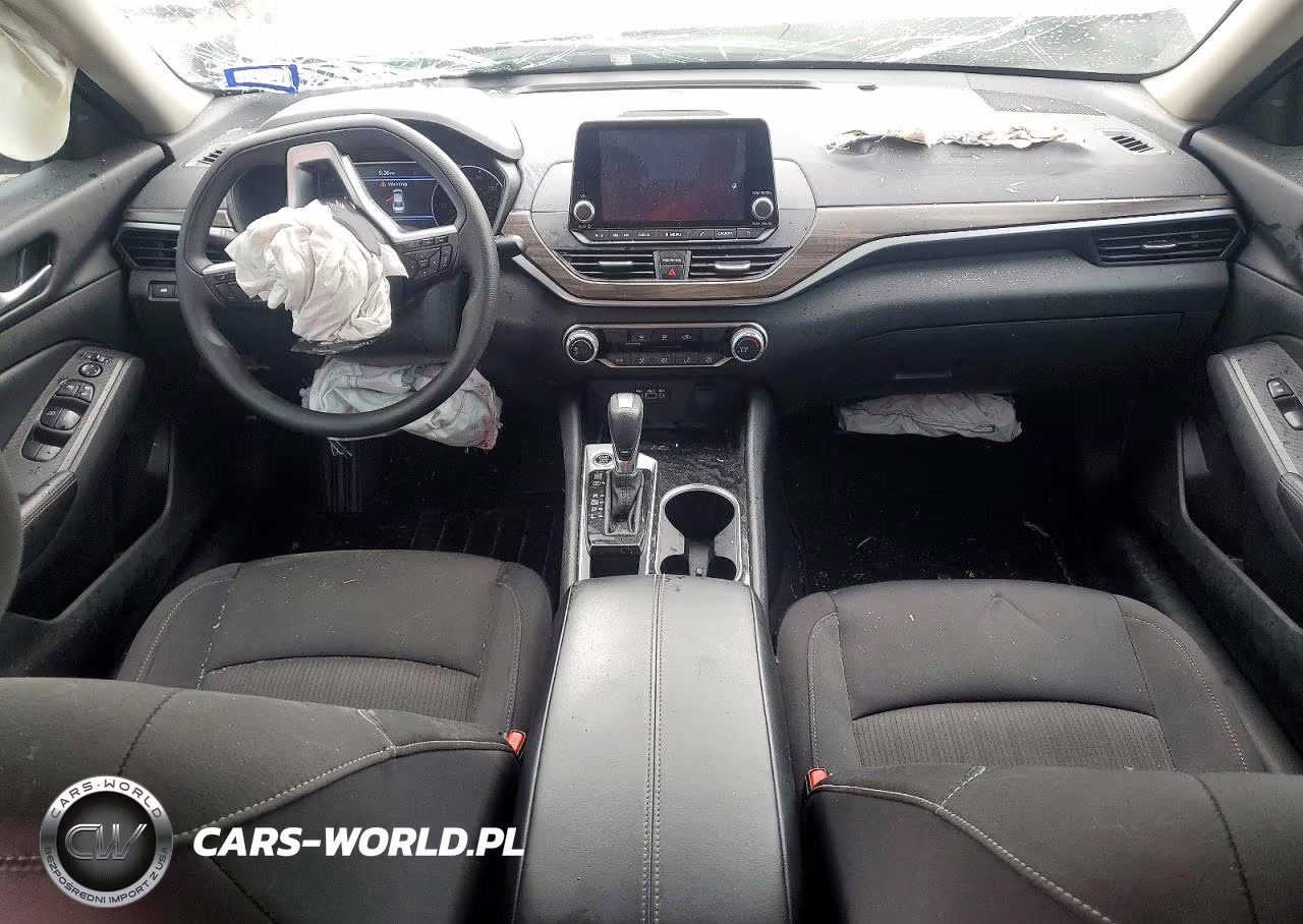 2024 Nissan Altima Sv VIN:1N4BL4DV7RN349028 - 8