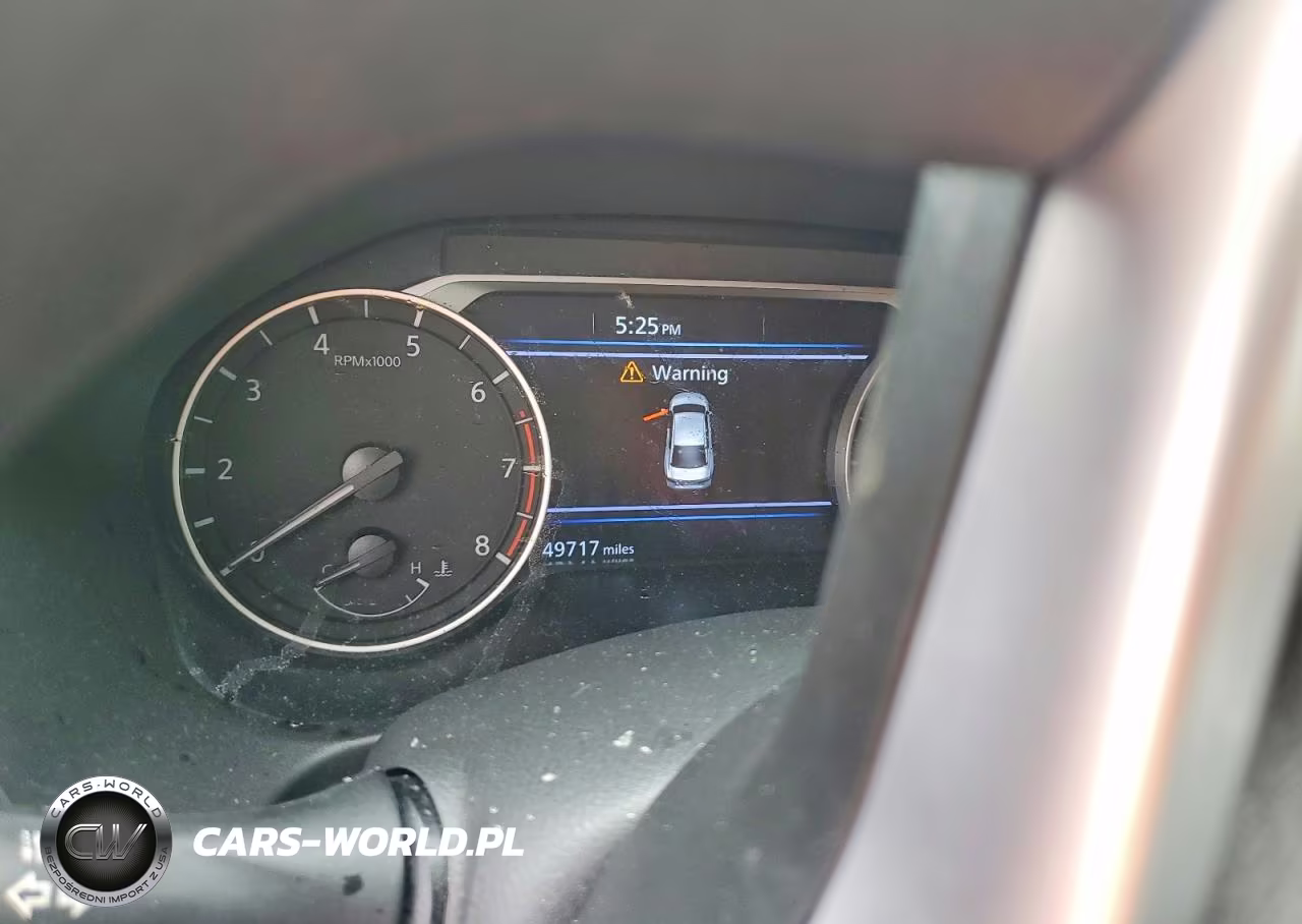 2024 Nissan Altima Sv VIN:1N4BL4DV7RN349028 - 9