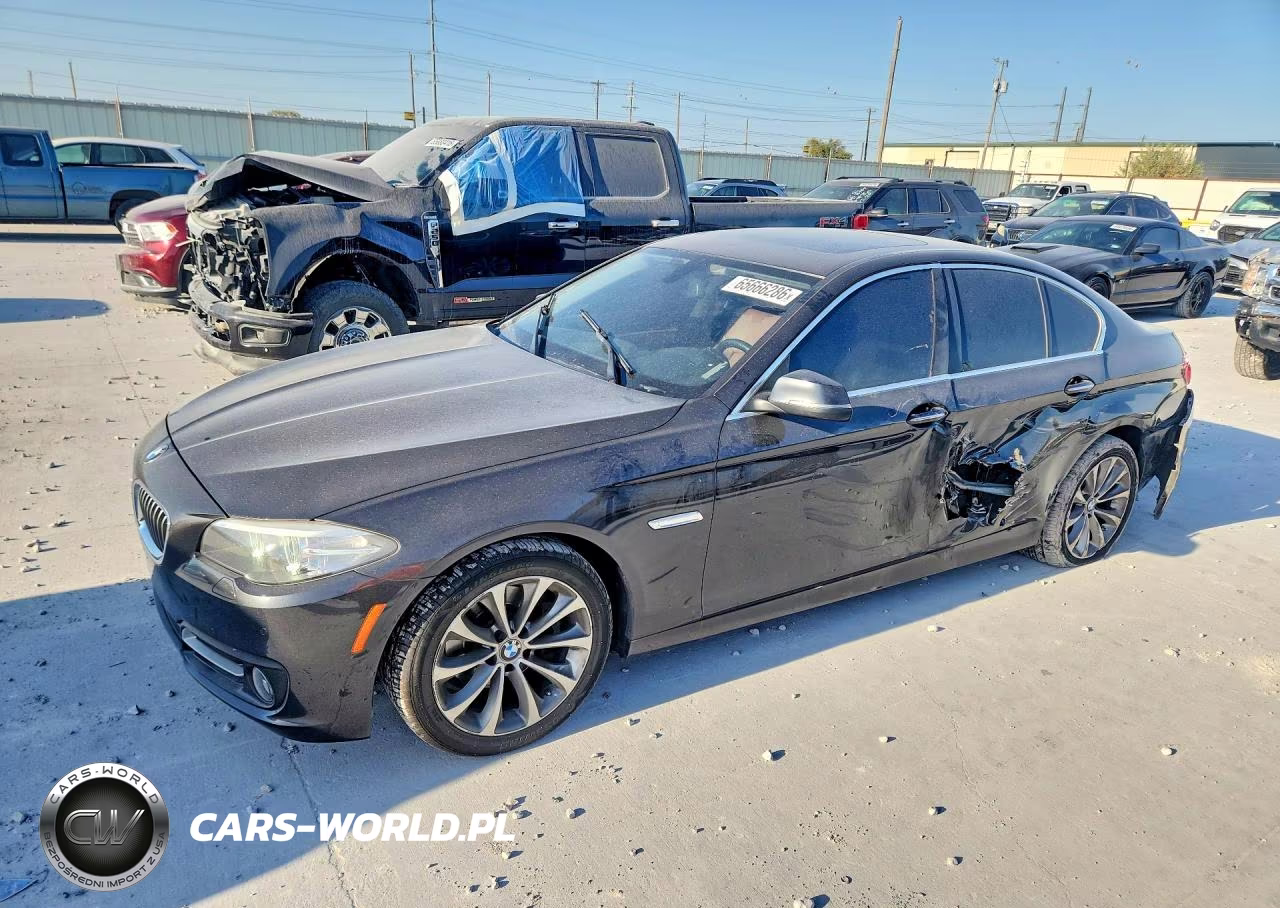 2016 BMW 528 I