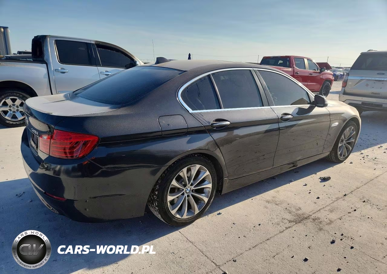 2016 BMW 528 I VIN:WBA5A5C57GG349338 - 3