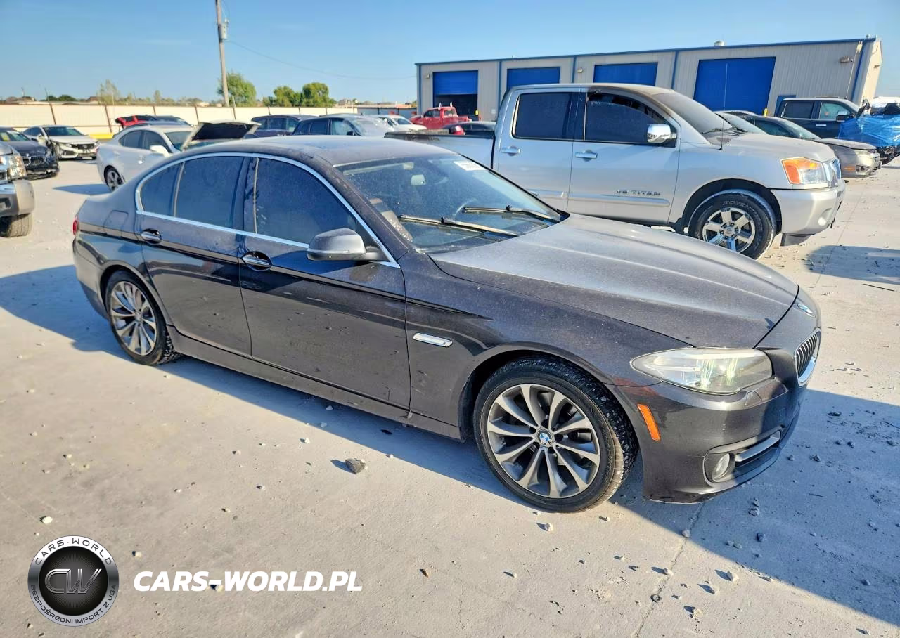 2016 BMW 528 I VIN:WBA5A5C57GG349338 - 4