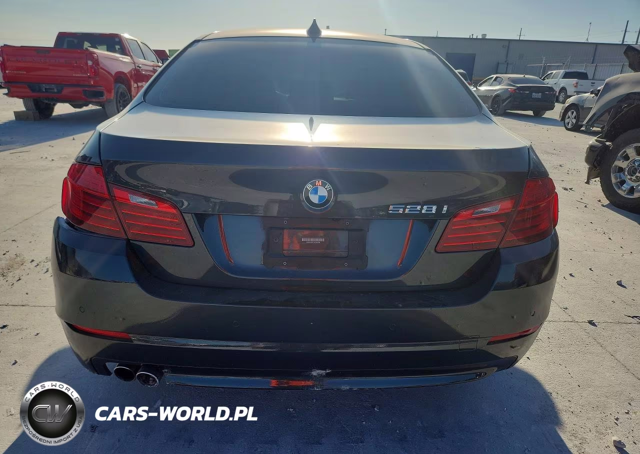 2016 BMW 528 I VIN:WBA5A5C57GG349338 - 6