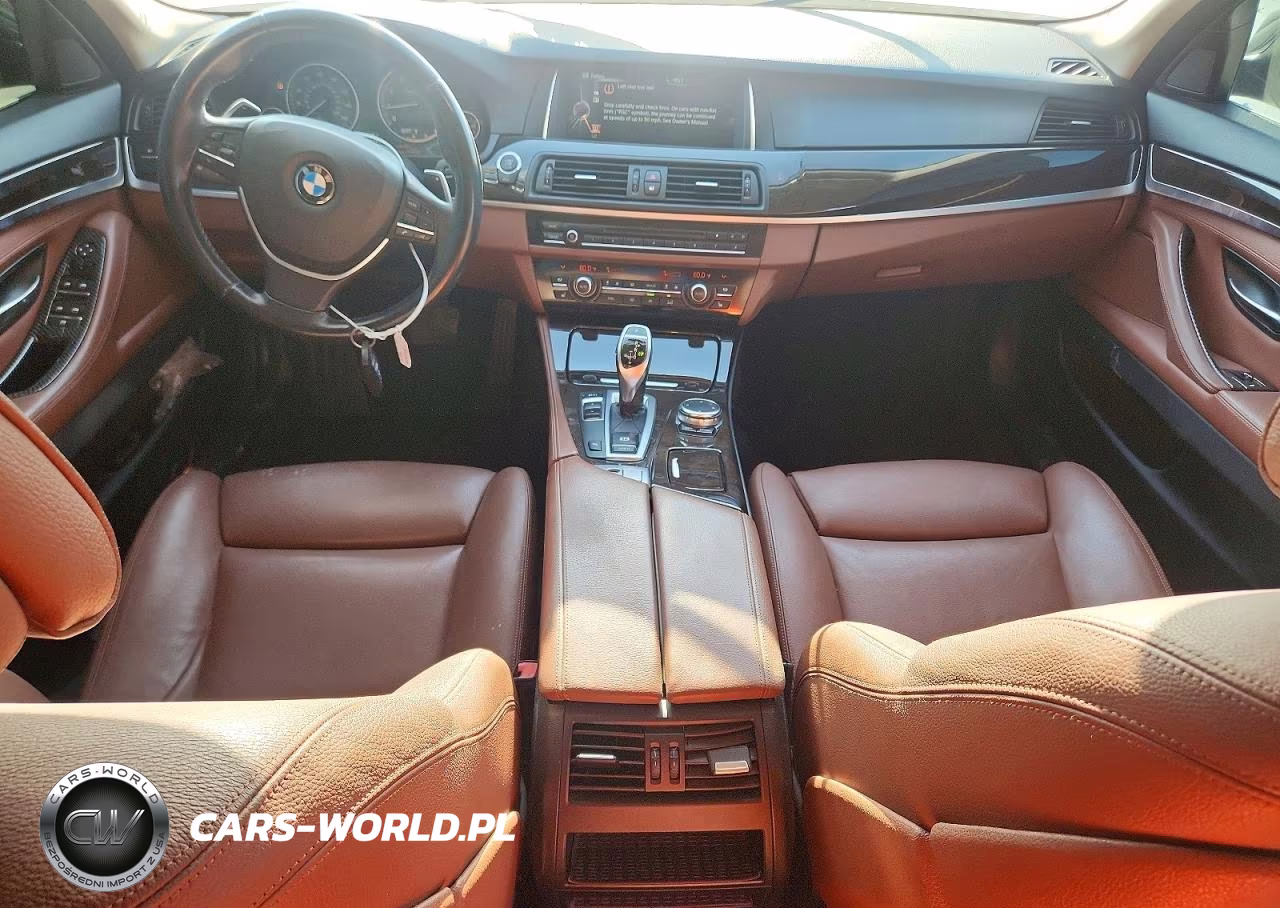 2016 BMW 528 I VIN:WBA5A5C57GG349338 - 8