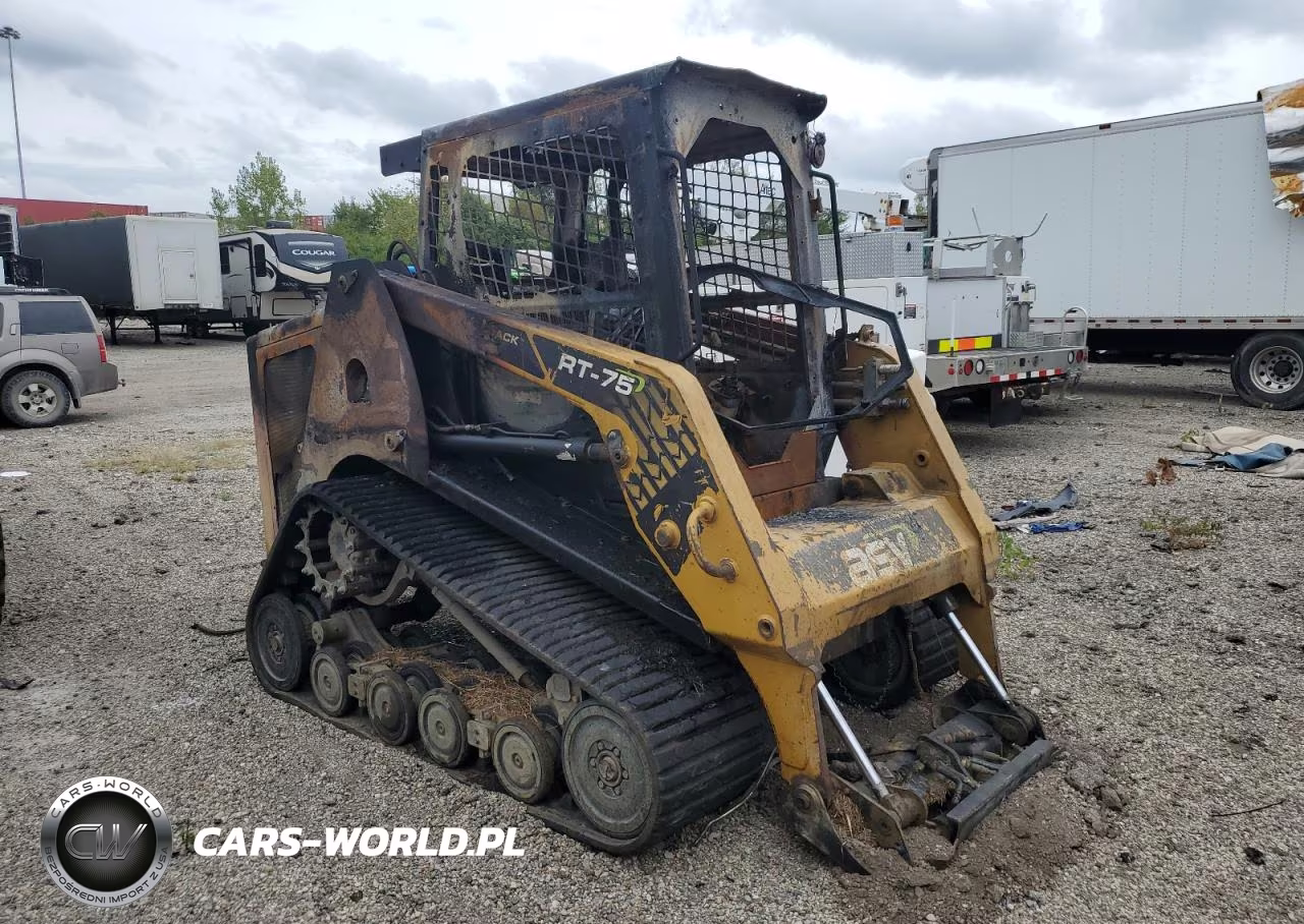 2018 Asv Track Load