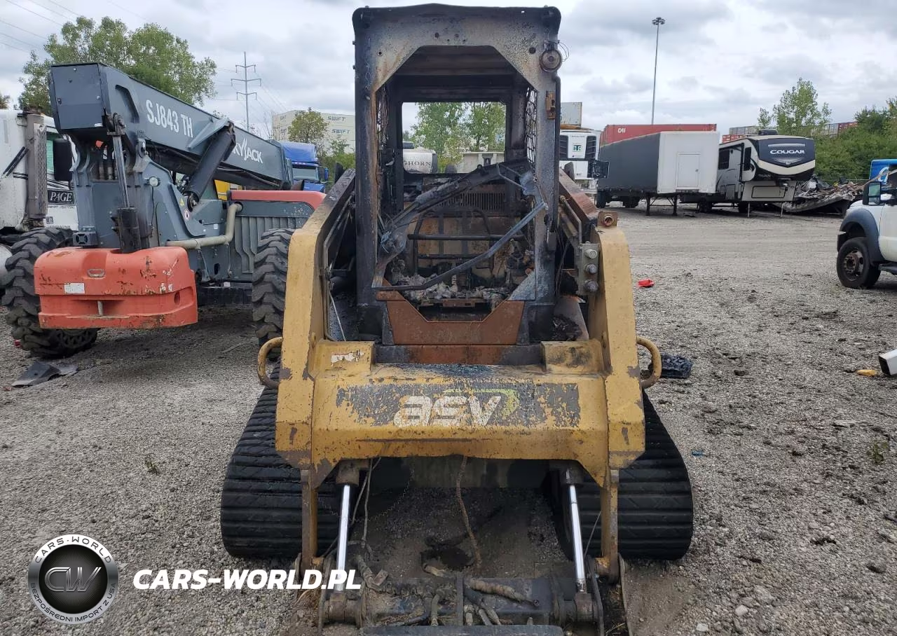 2018 Asv Track Load VIN:ASVRT075JJDS01365 - 9