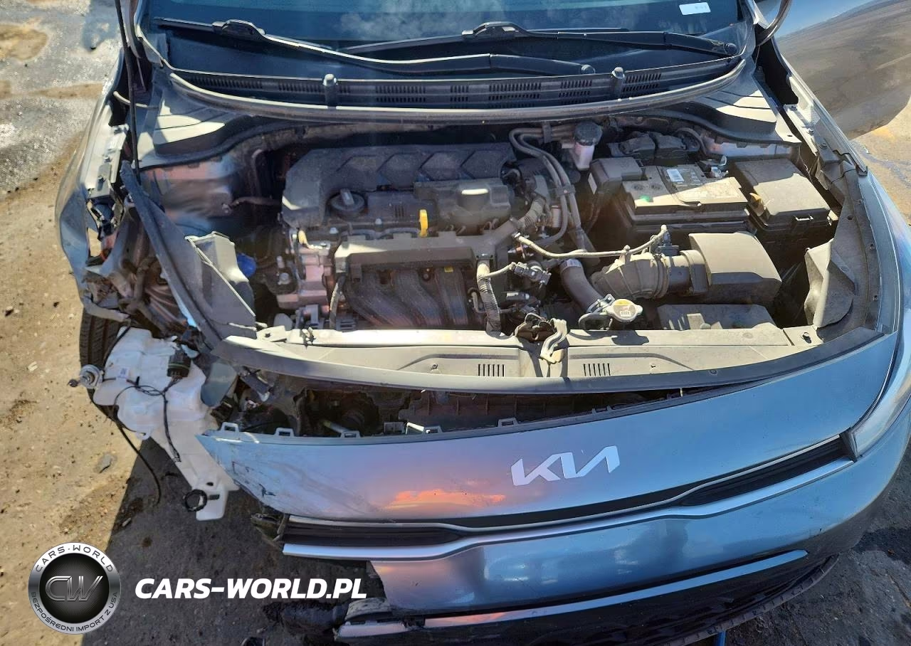 2022 Kia Rio S VIN:3KPA24AD4NE506291 - 11