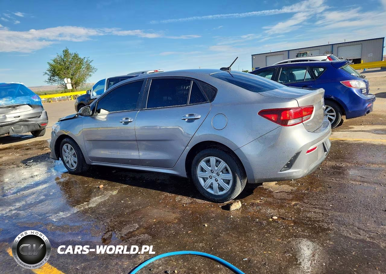 2022 Kia Rio S VIN:3KPA24AD4NE506291 - 2