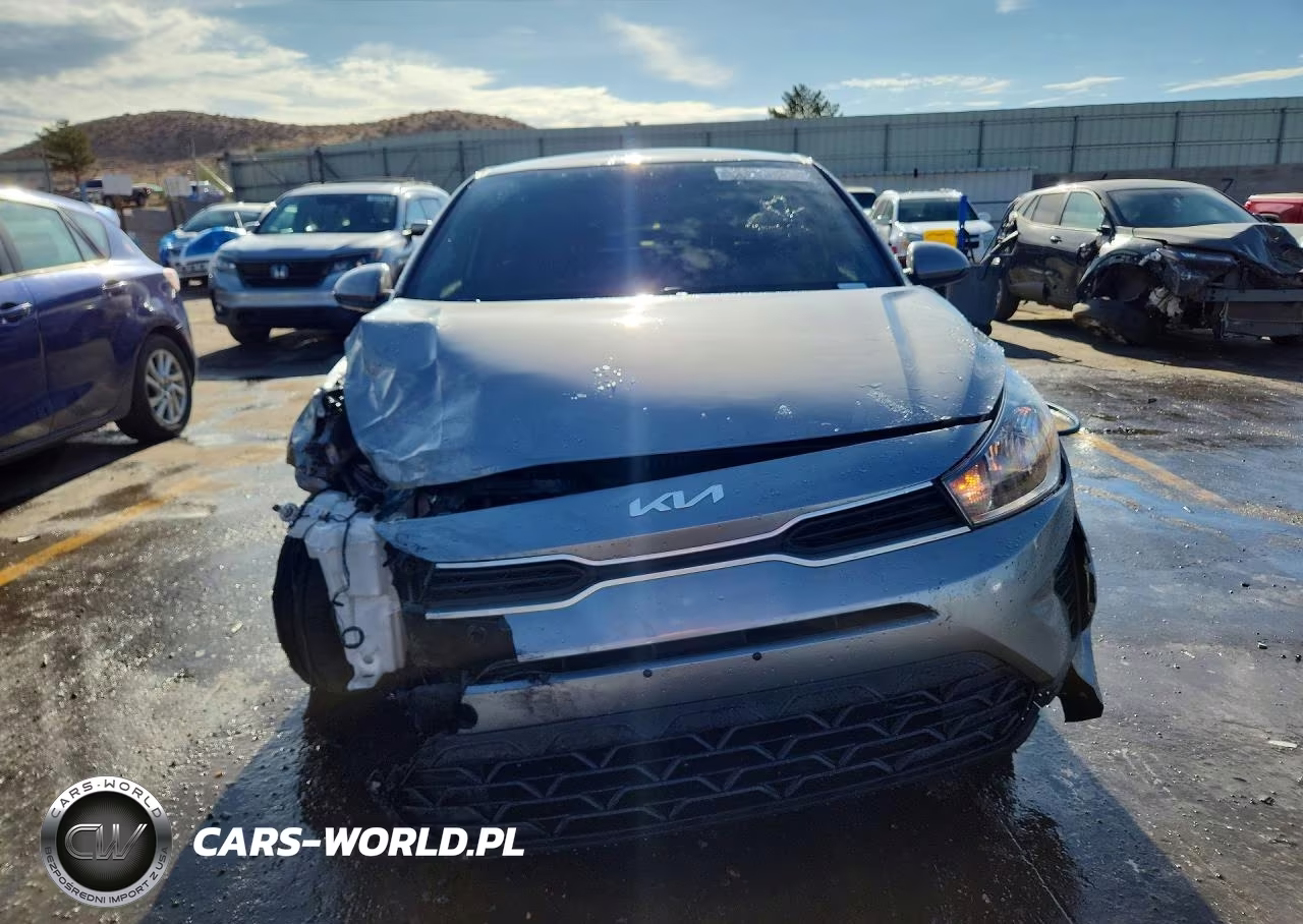 2022 Kia Rio S VIN:3KPA24AD4NE506291 - 5
