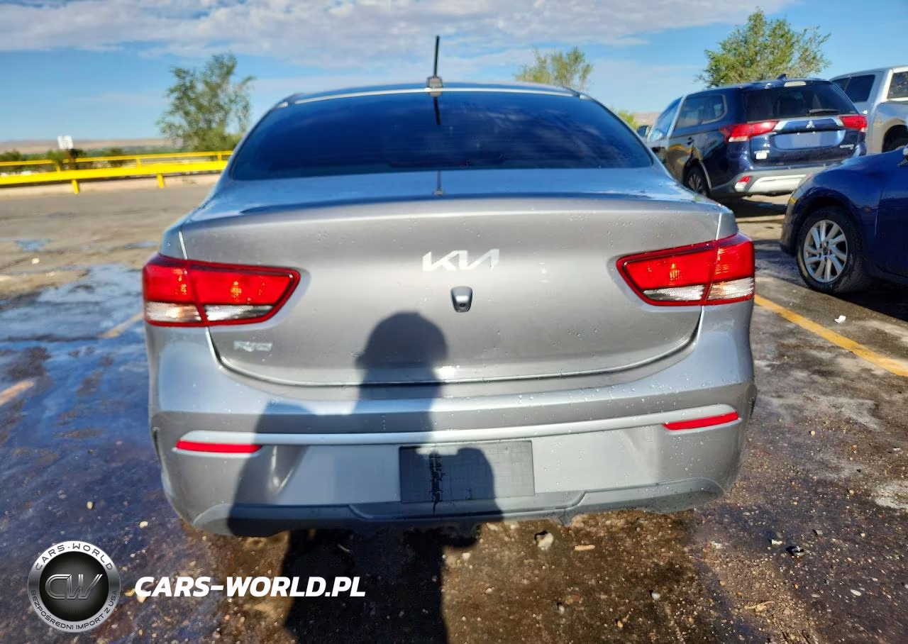 2022 Kia Rio S VIN:3KPA24AD4NE506291 - 6