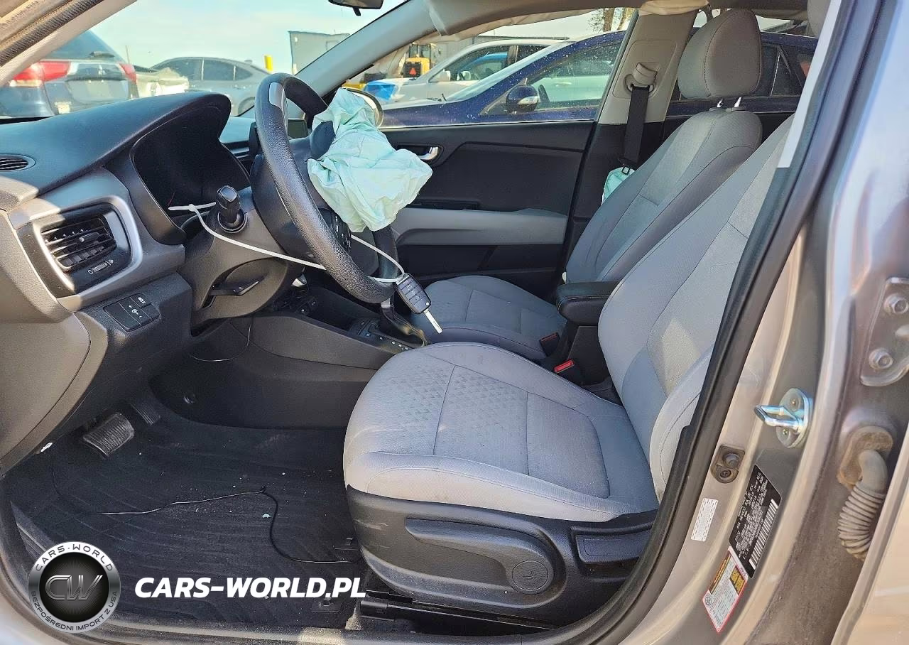 2022 Kia Rio S VIN:3KPA24AD4NE506291 - 7