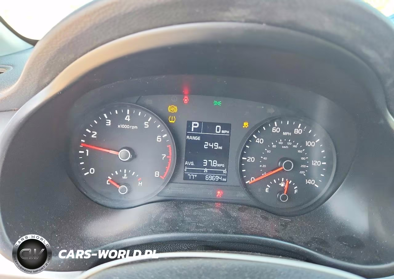 2022 Kia Rio S VIN:3KPA24AD4NE506291 - 9