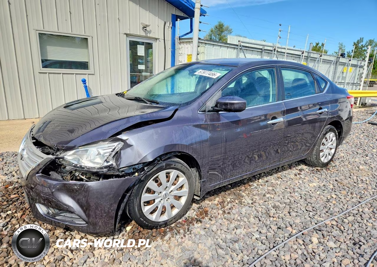 2013 Nissan Sentra S