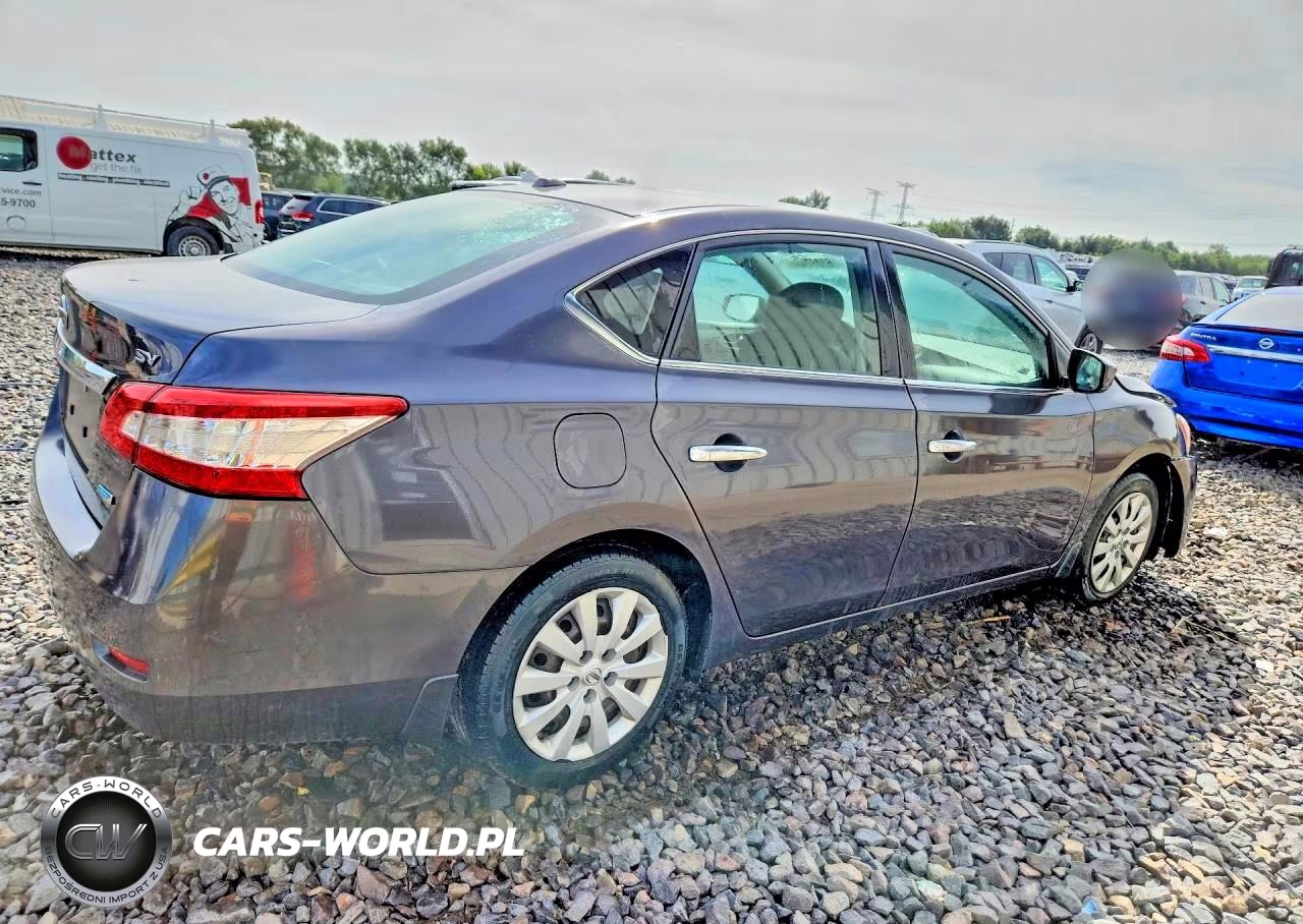 2013 Nissan Sentra S VIN:3N1AB7AP5DL783735 - 3