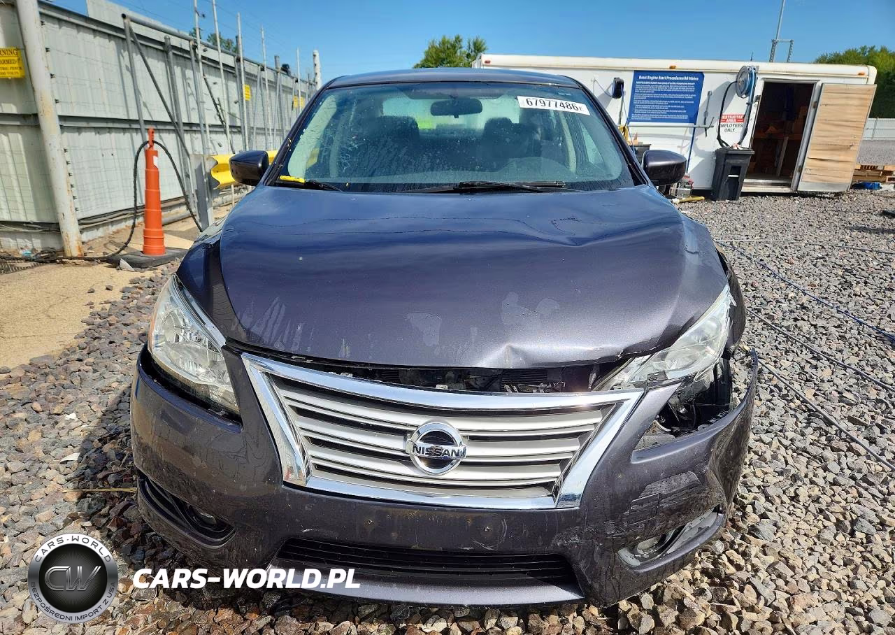 2013 Nissan Sentra S VIN:3N1AB7AP5DL783735 - 5