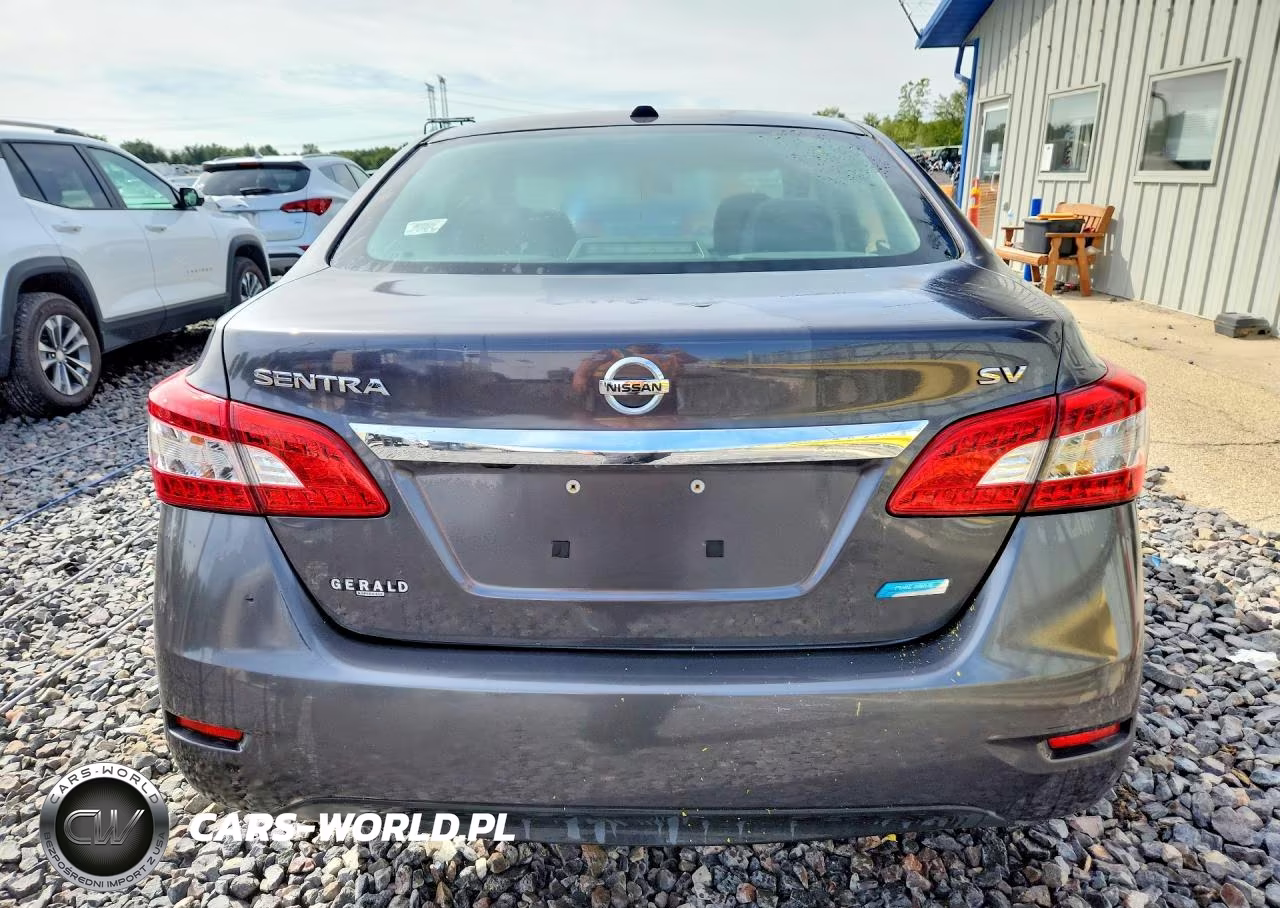 2013 Nissan Sentra S VIN:3N1AB7AP5DL783735 - 6