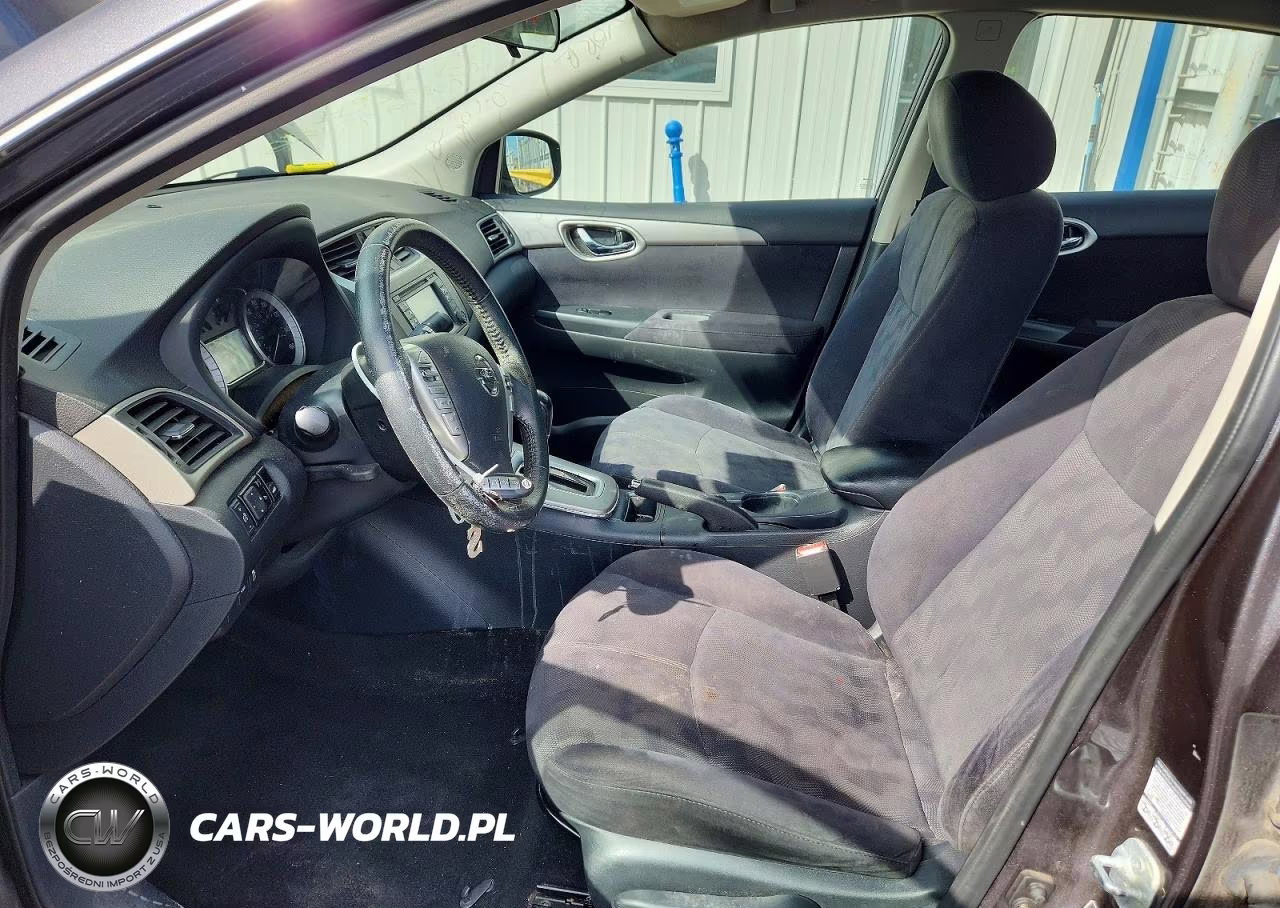2013 Nissan Sentra S VIN:3N1AB7AP5DL783735 - 7