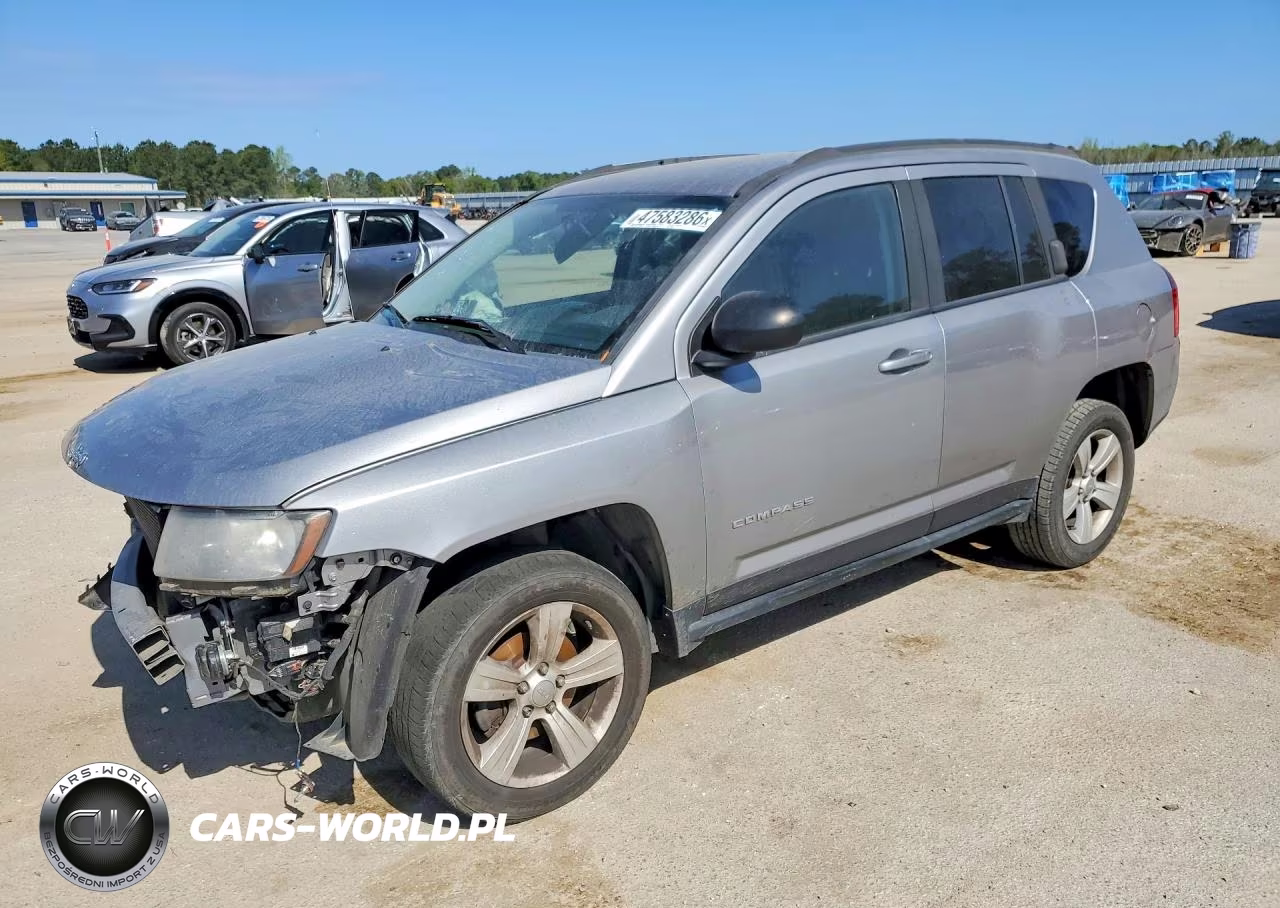 2016 Jeep Compass Sport VIN:1C4NJCBA1GD743442 - 1